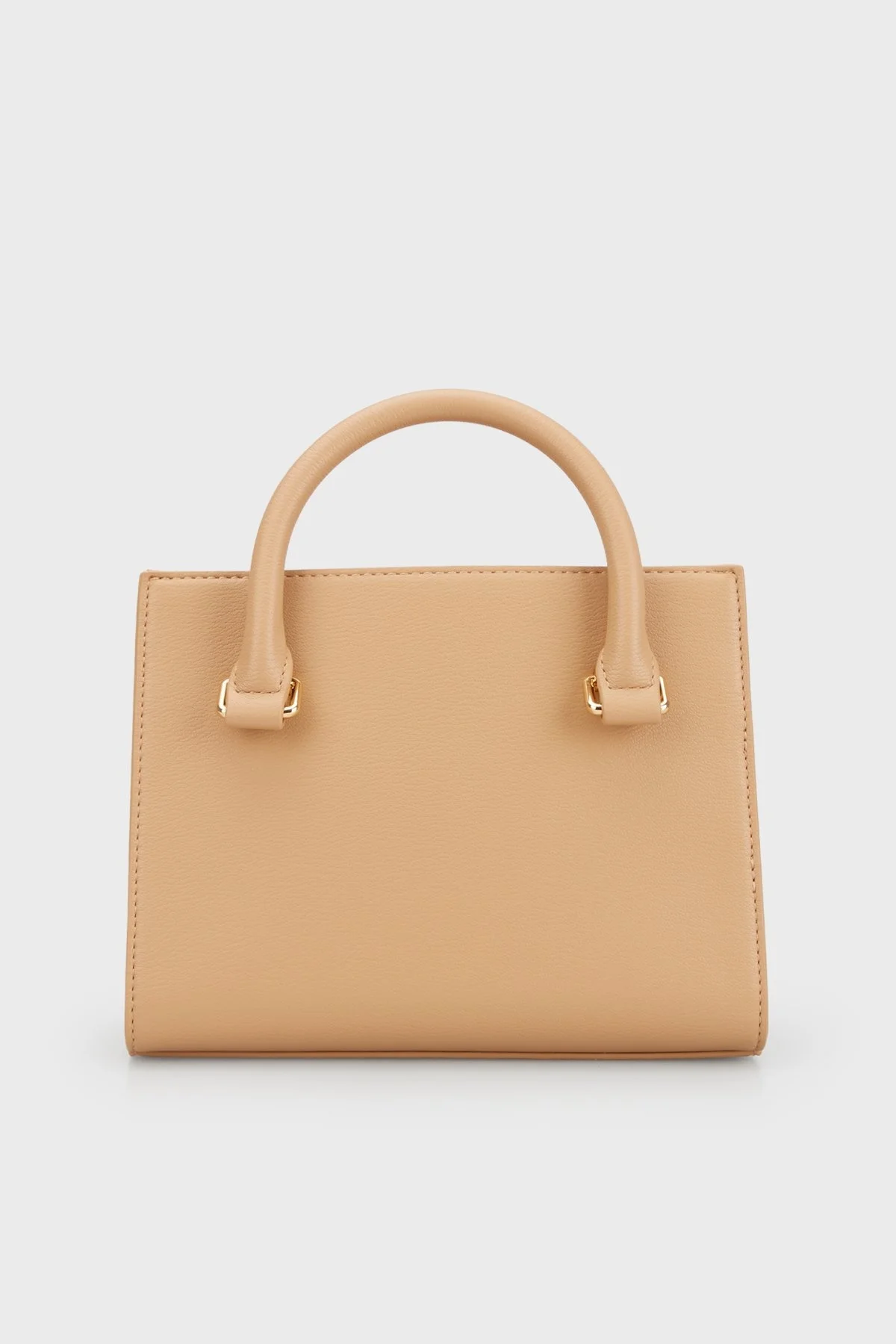 Love Moschino Logolu Çıkarılabilir Uzatma Askılı Bayan Çanta JC4303PP0IKN0226 CAMEL - 2