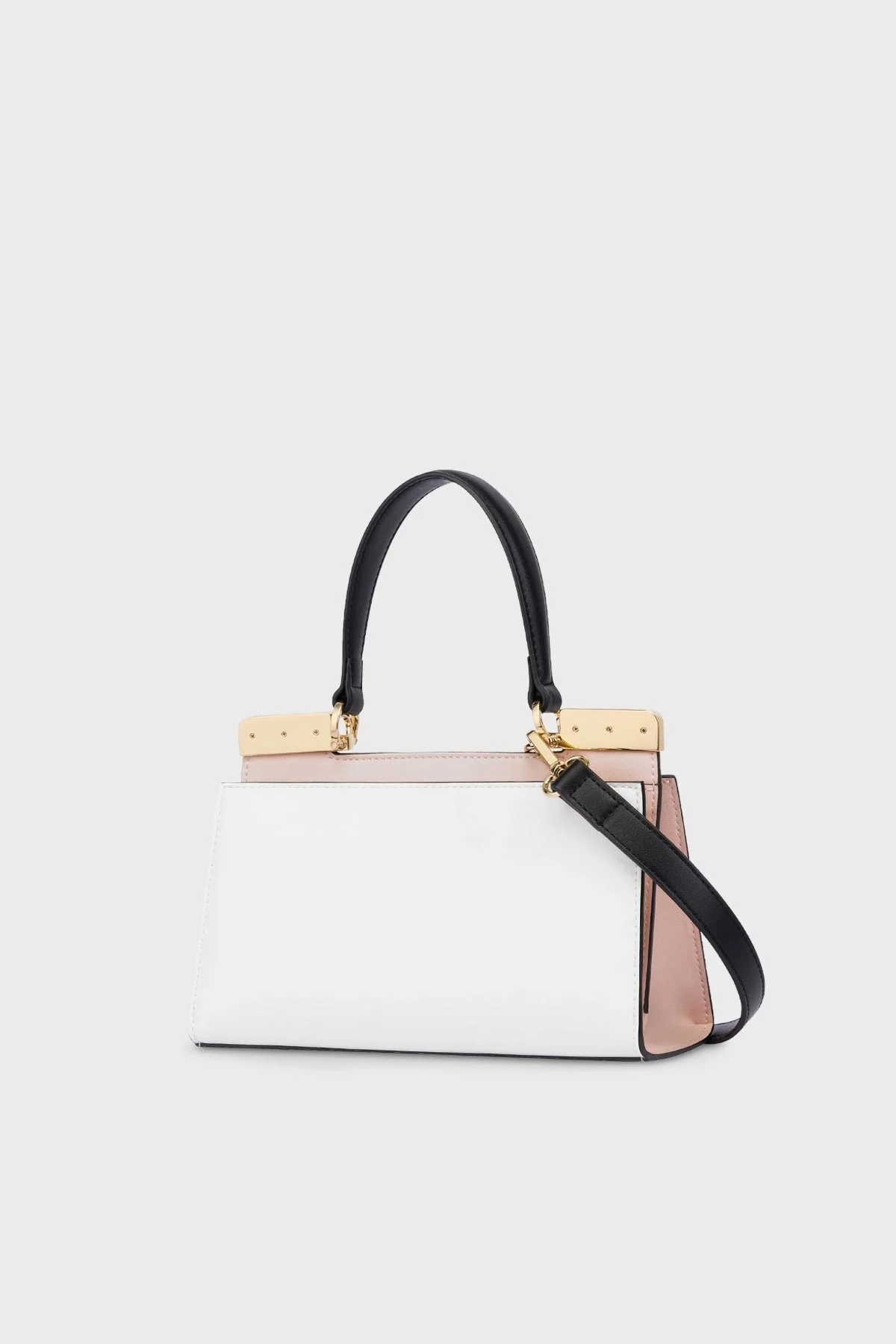 Love Moschino Logolu Çıkarılabilir Uzatma Askılı Bayan Çanta JC4307PP0GKF090A BEYAZ - 2