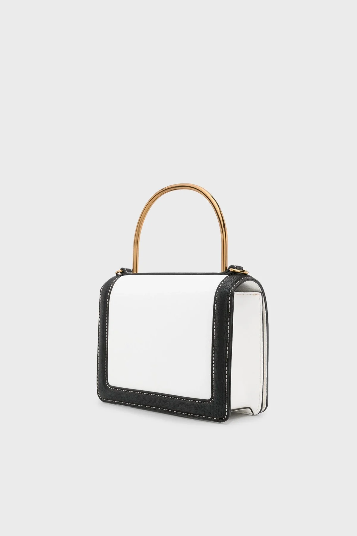 Love Moschino Logolu Çıkarılabilir Uzatma Askılı Bayan Çanta JC4322PP0IKR110A BEYAZ - 4