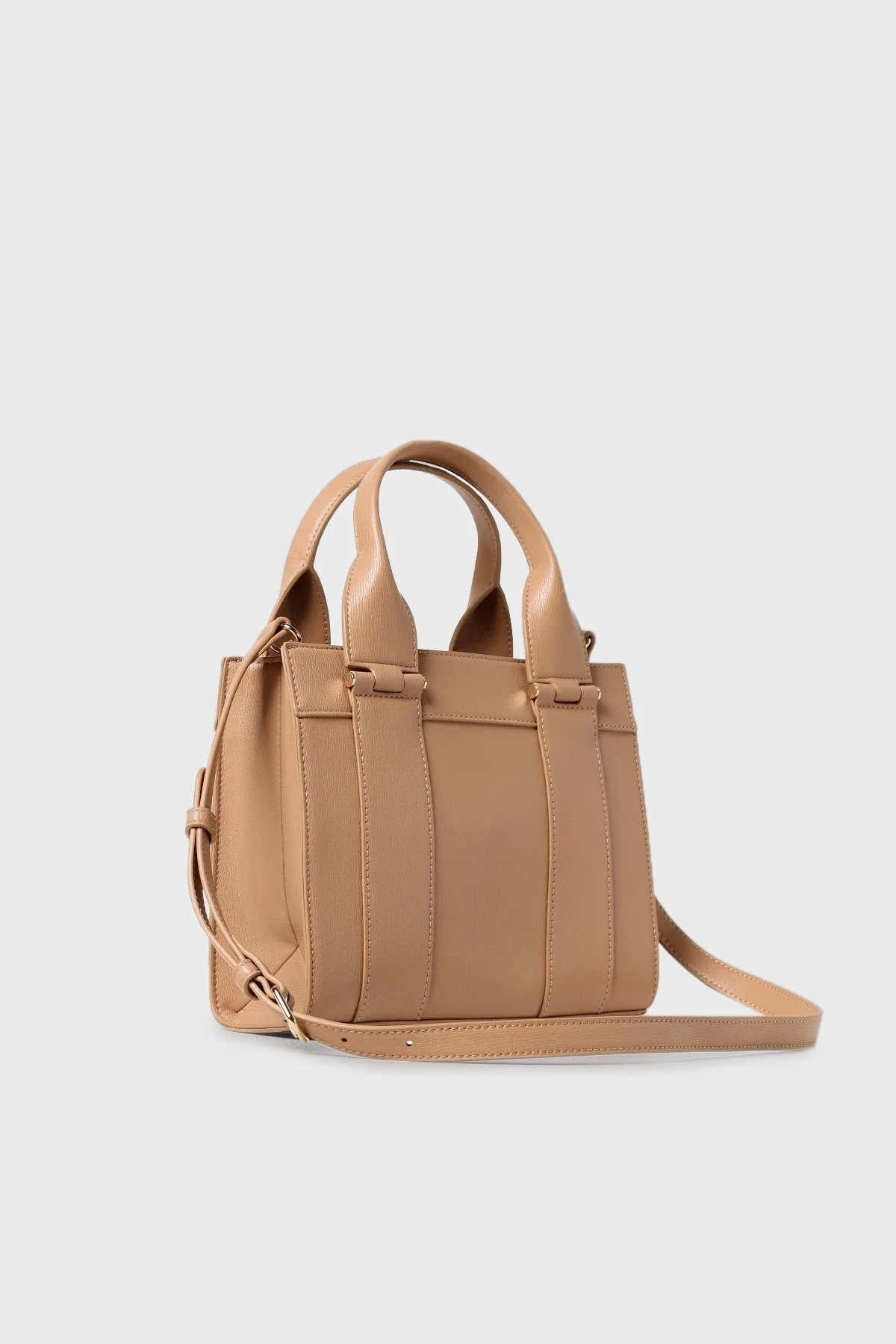 Love Moschino Logolu Çıkarılabilir Uzatma Askılı Bayan Çanta JC4339PP0IKG122A CAMEL - 2