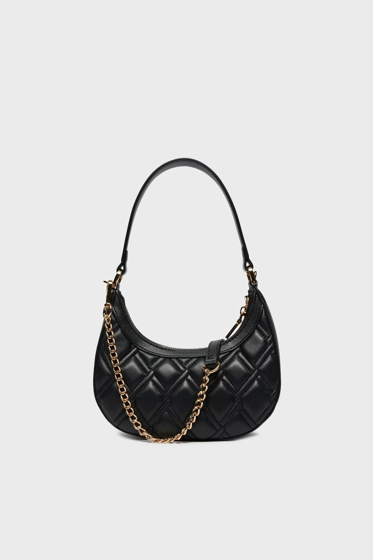 Love Moschino Logolu Çıkarılabilir Uzatma Askılı Bayan Çanta JC4346PP0IK1000A SİYAH - 4