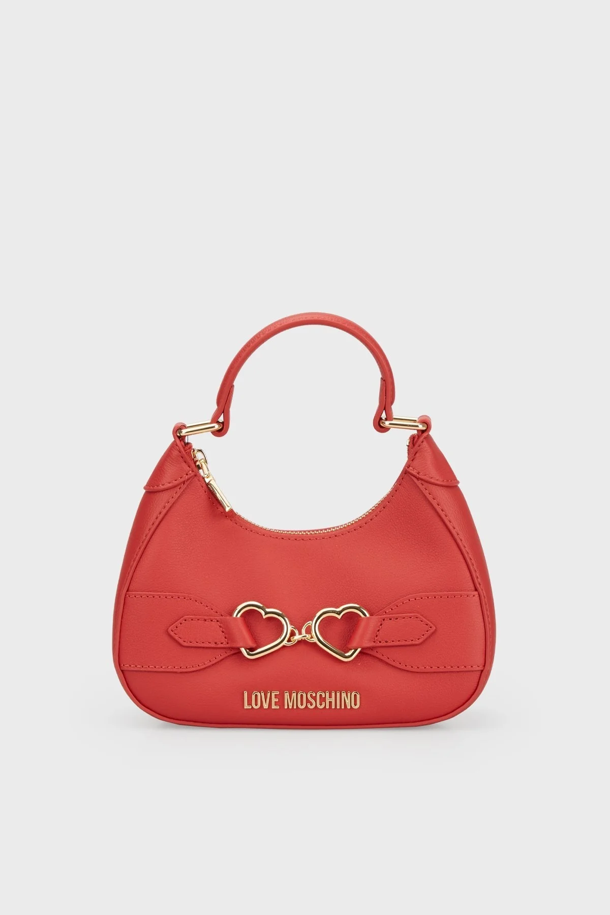 Love Moschino Logolu Çıkarılabilir Uzatma Askılı Bayan Çanta JC4348PP0IK1150A KIRMIZI - 1