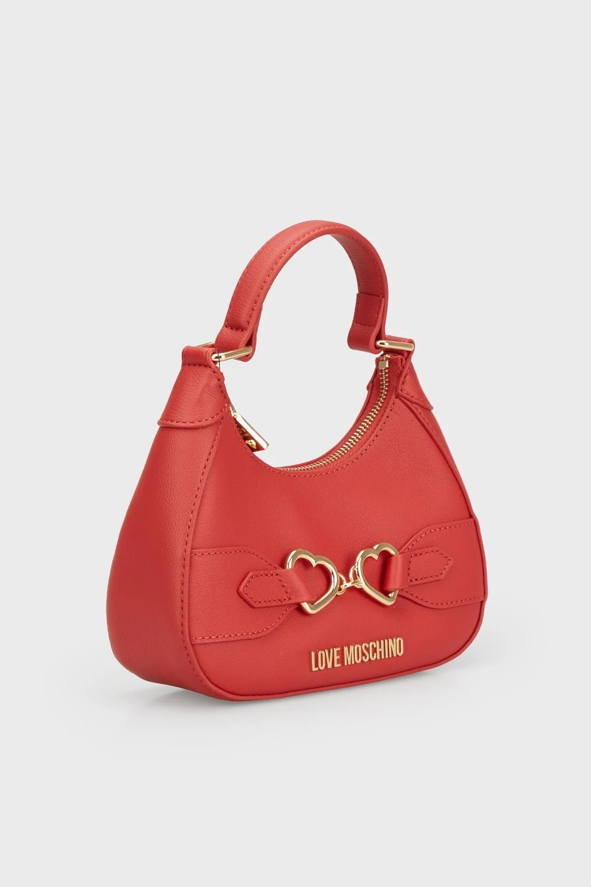 Love Moschino Logolu Çıkarılabilir Uzatma Askılı Bayan Çanta JC4348PP0IK1150A KIRMIZI - 3