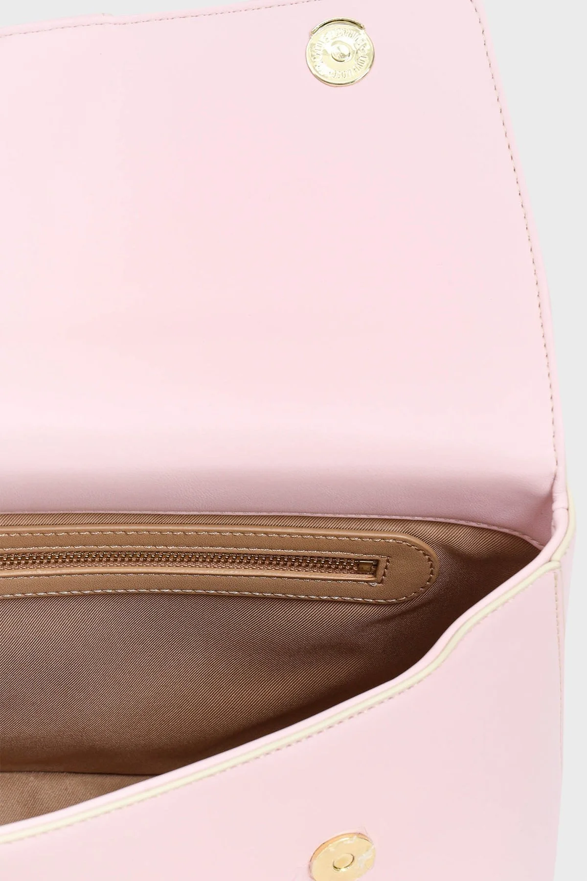 Love Moschino Logolu Çıkarılabilir ve Ayarlanabilir Uzatma Askılı Bayan Çanta JC4247PP0IKU0601 PEMBE - 10