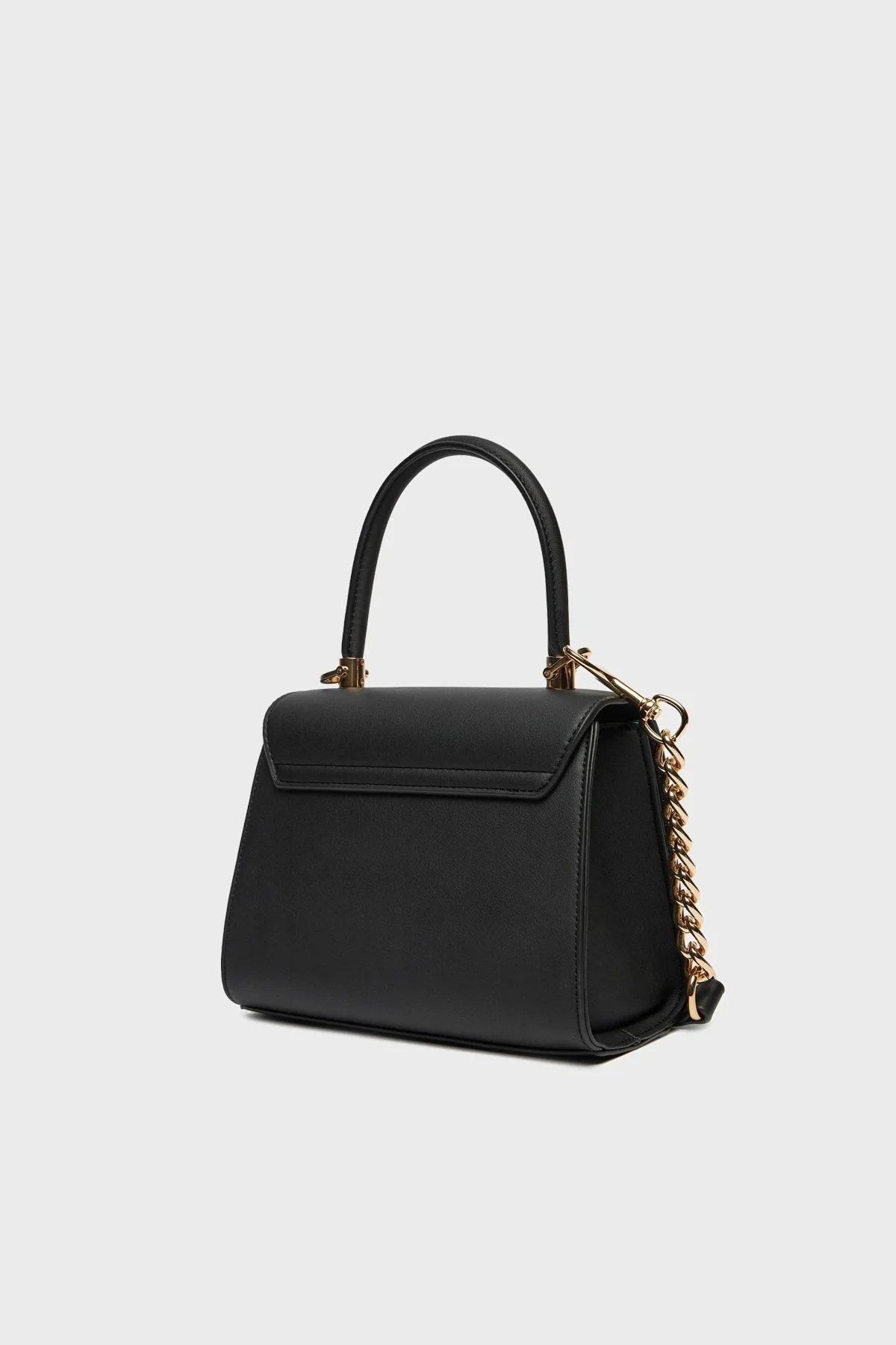 Love Moschino Logolu Çıkarılabilir Zincir Askılı Bayan Çanta JC4024PP1MKD0000 SİYAH - 6