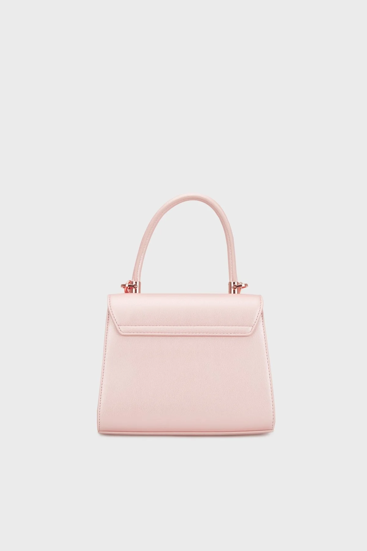 Love Moschino Logolu Çıkarılabilir Zincir Askılı Bayan Çanta JC4024PP1MKD197A PEMBE - 6
