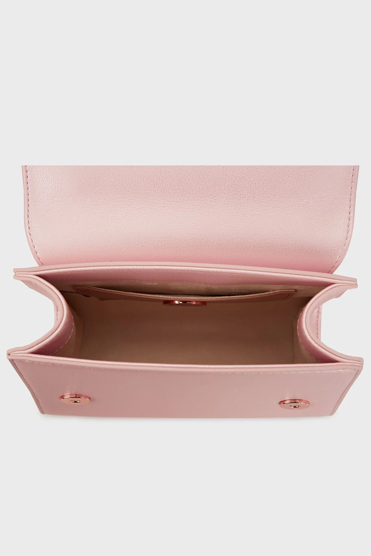 Love Moschino Logolu Çıkarılabilir Zincir Askılı Bayan Çanta JC4024PP1MKD197A PEMBE - 8