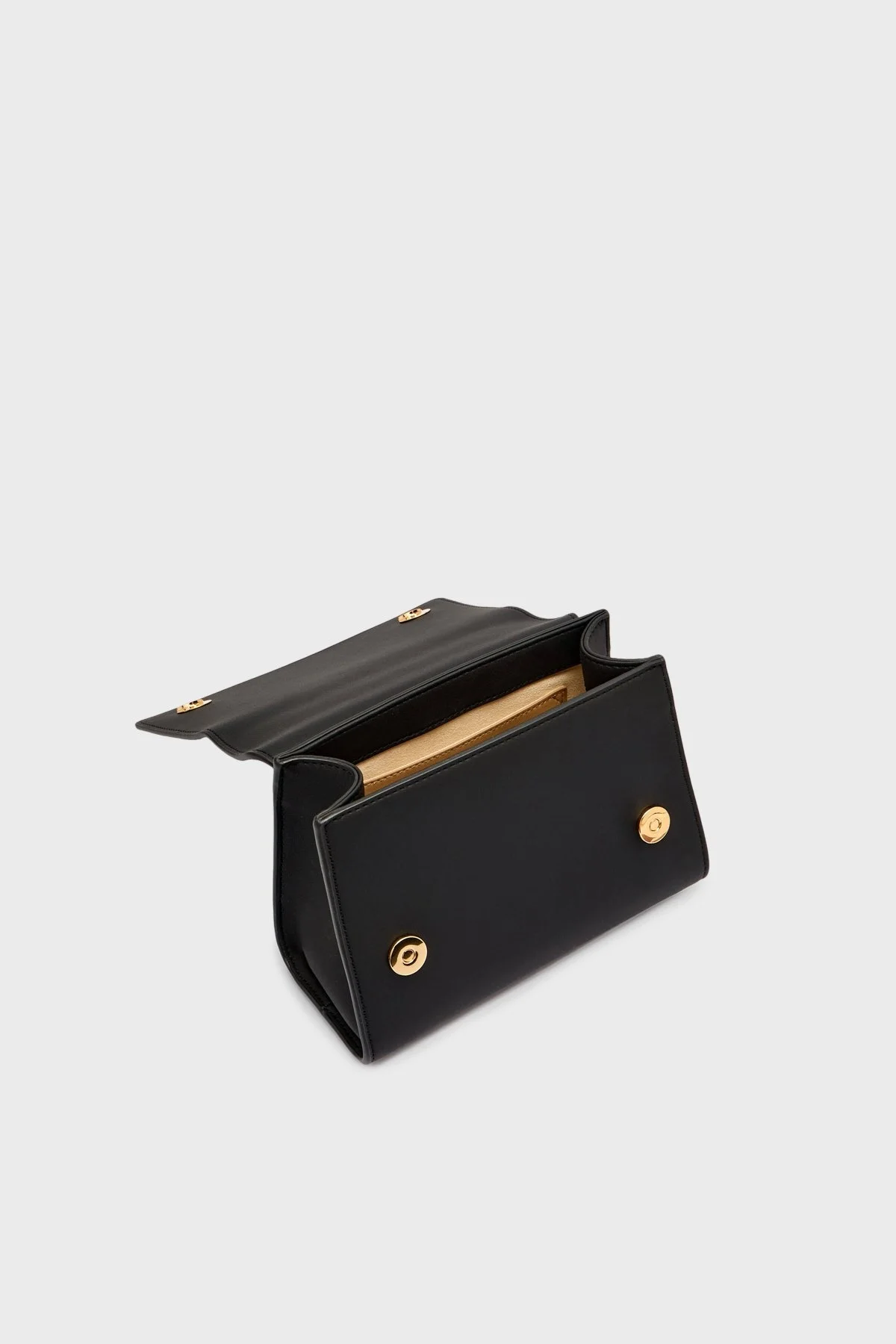 Love Moschino Logolu Çıkarılabilir Zincir Askılı Bayan Çanta JC4024PP1NKD0000 SİYAH - 5