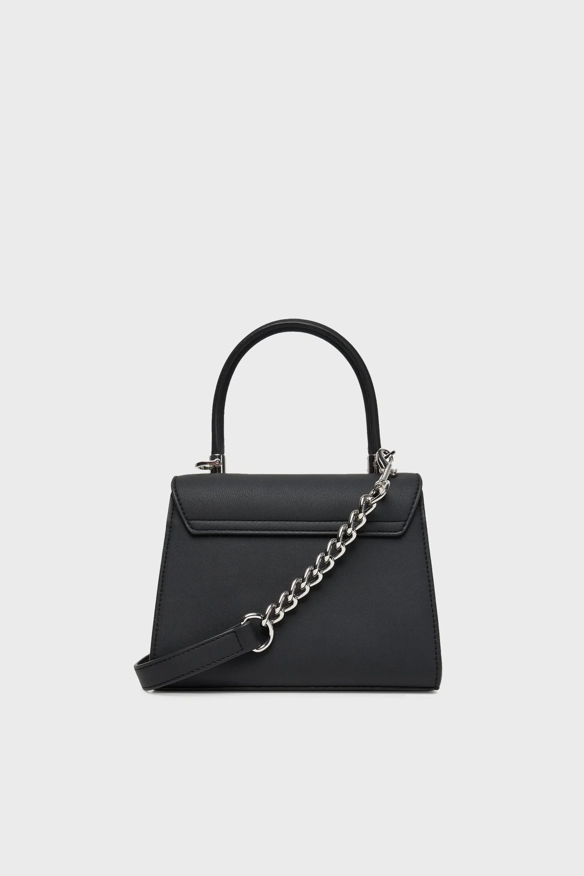 Love Moschino Logolu Çıkarılabilir Zincir Askılı Bayan Çanta JC4024PP1NKD000B SİYAH - 3