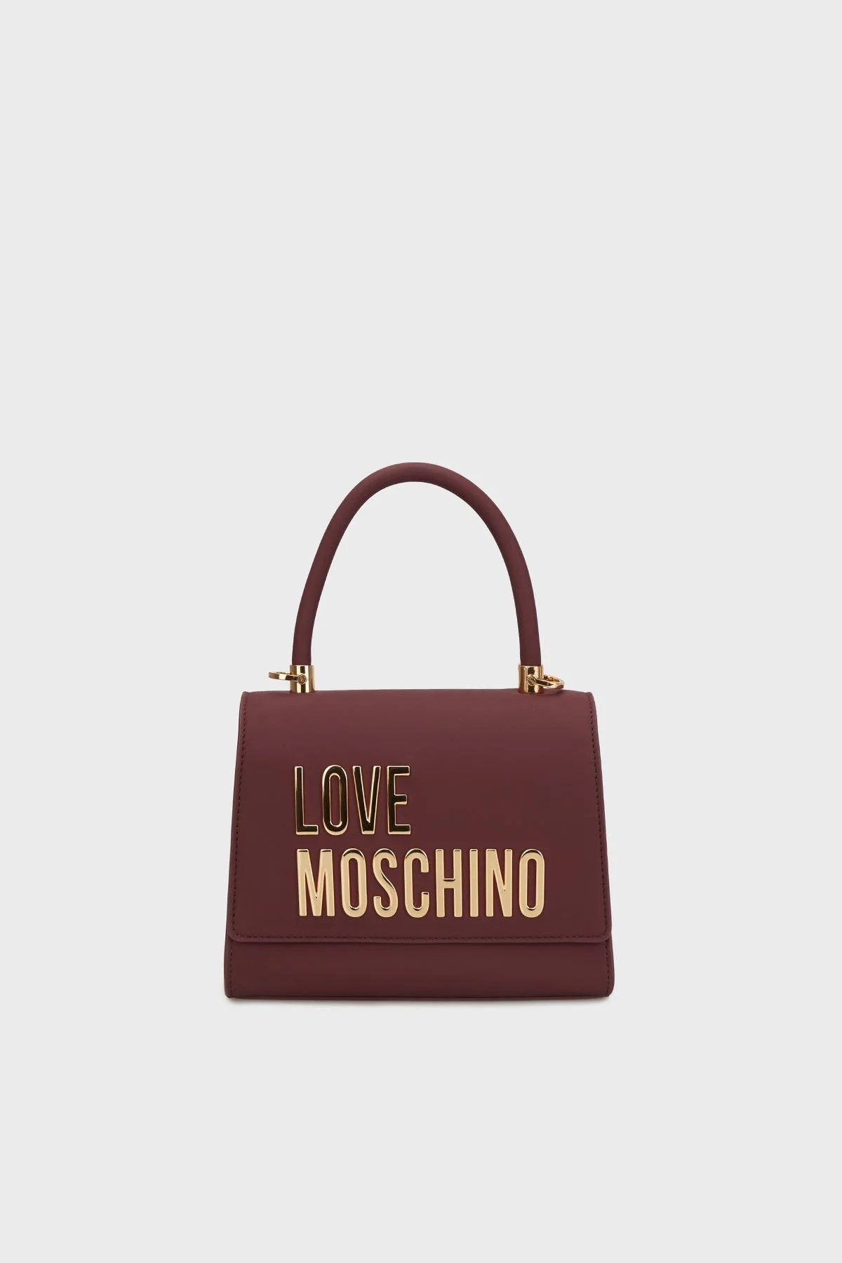 Love Moschino Logolu Çıkarılabilir Zincir Askılı Bayan Çanta JC4024PP1NKD0552 MOR - 1