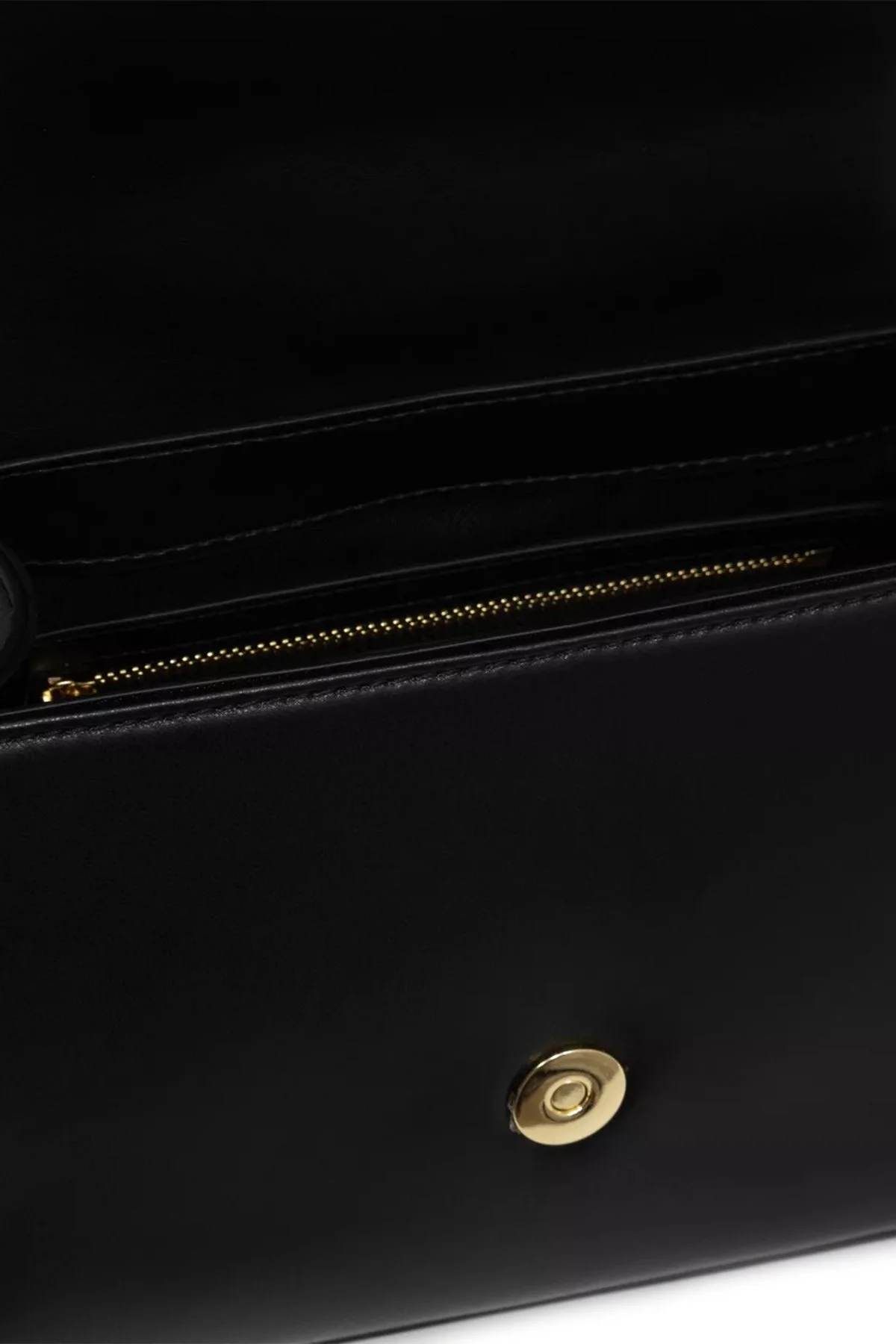 Love Moschino Logolu Çıkarılabilir Zincir Askılı Bayan Çanta JC4055PP1ILA0000 SİYAH - 3