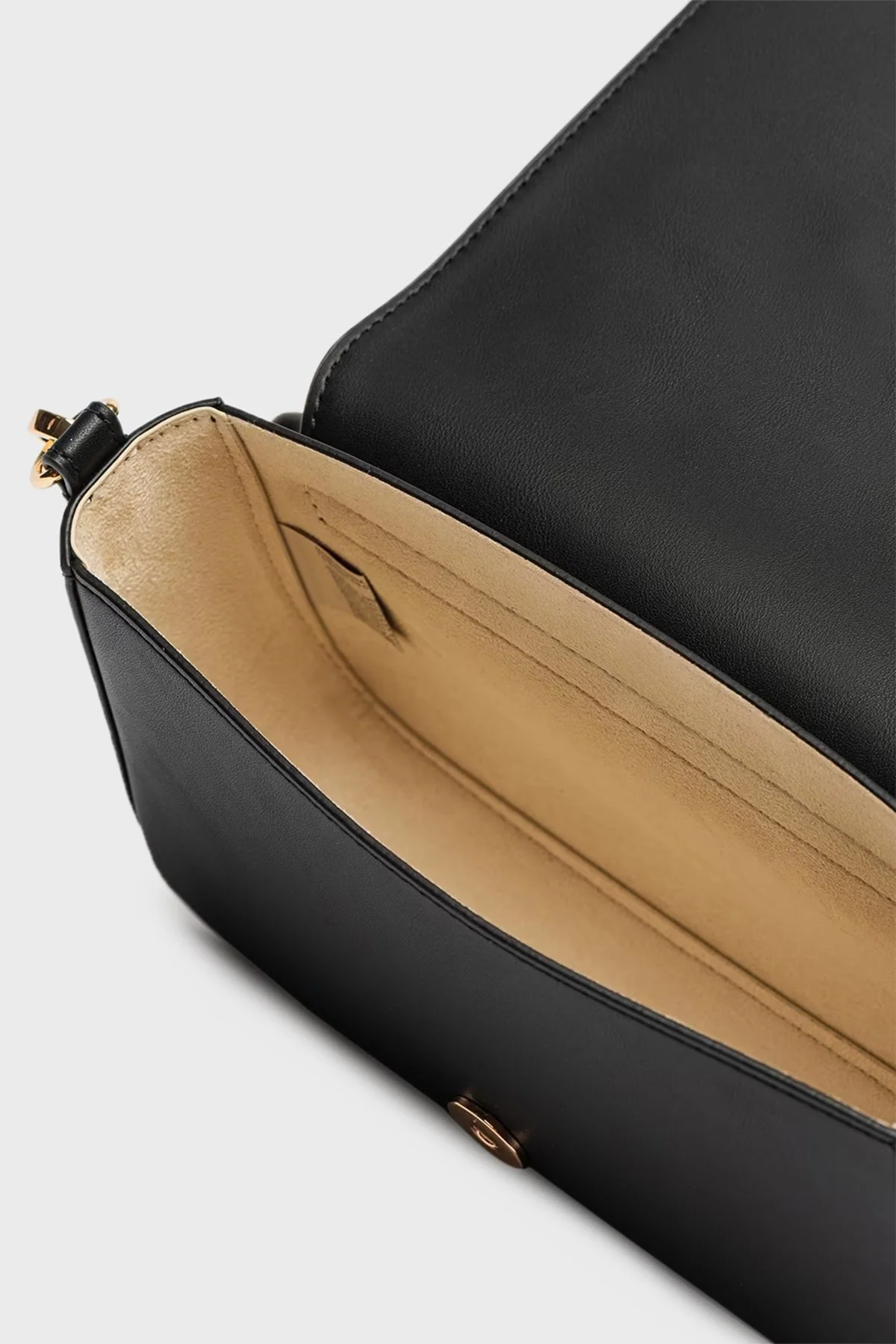 Love Moschino Logolu Çıkarılabilir Zincir Askılı Bayan Çanta JC4116PP1ILM0000 SİYAH - 5