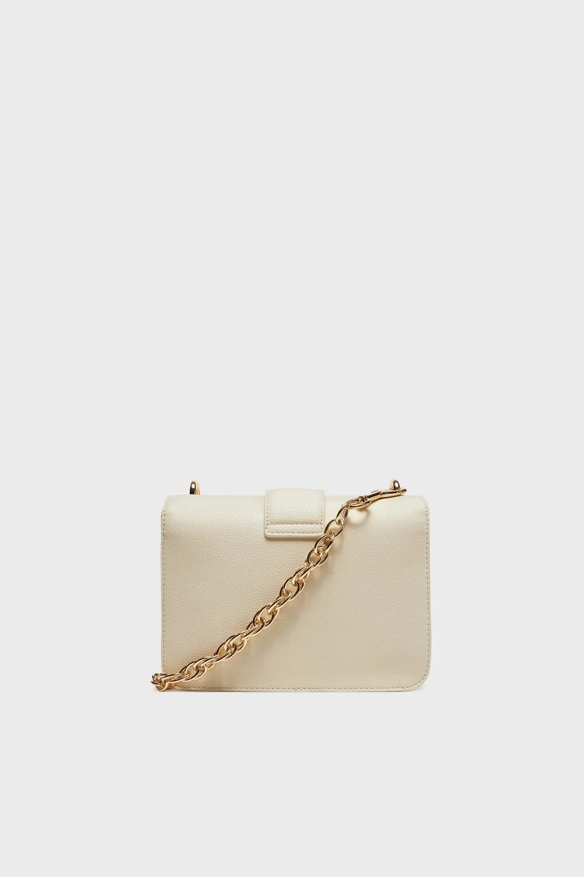 Love Moschino Logolu Çıkarılabilir Zincir Askılı Bayan Çanta JC4227PP0MKC0110 BEJ - 7