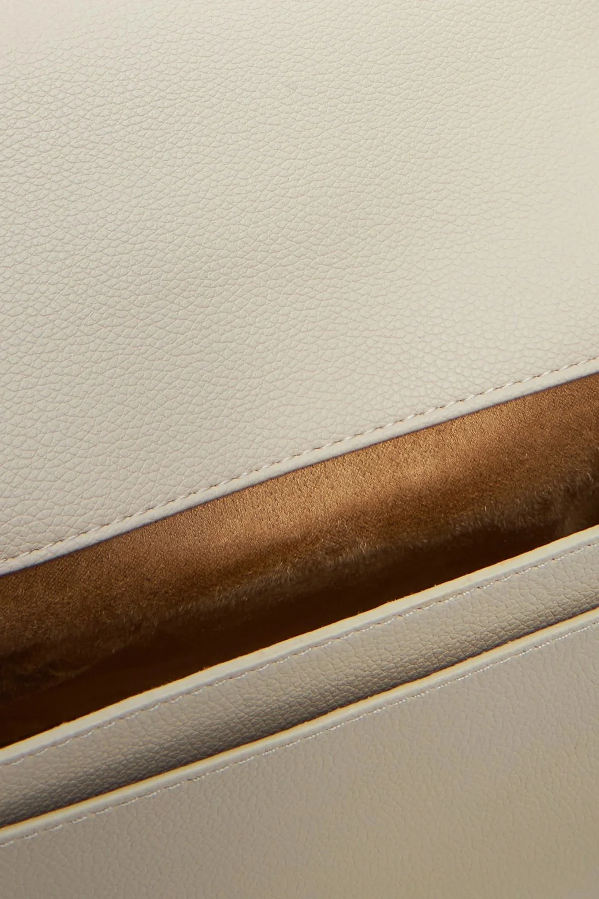 Love Moschino Logolu Çıkarılabilir Zincir Askılı Bayan Çanta JC4227PP0MKC0110 BEJ - 9