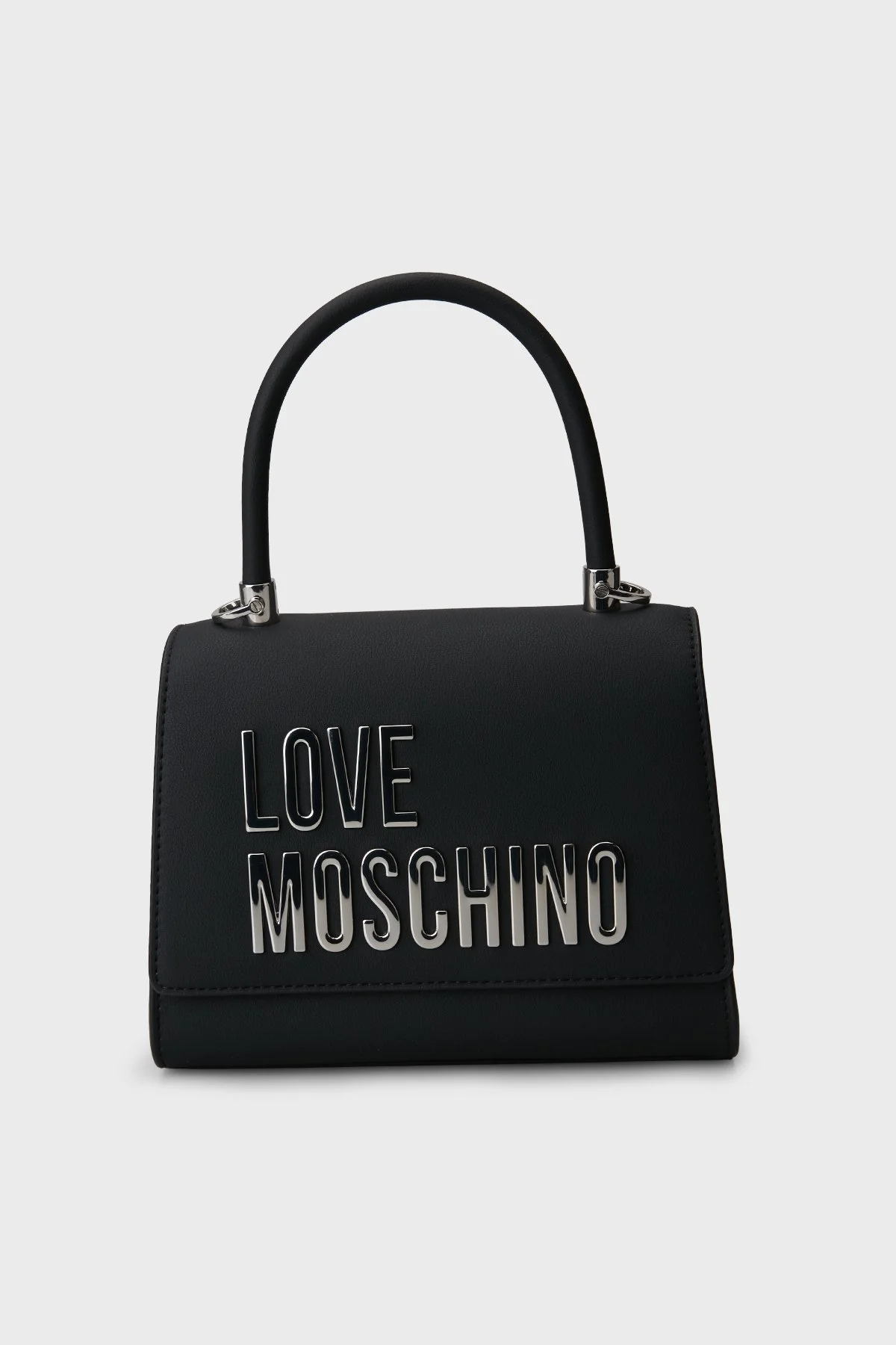 Love Moschino Logolu Çıkarılabilir Zincir Askılı Kadın Çanta JC4024PP1OKD000B SİYAH - 1