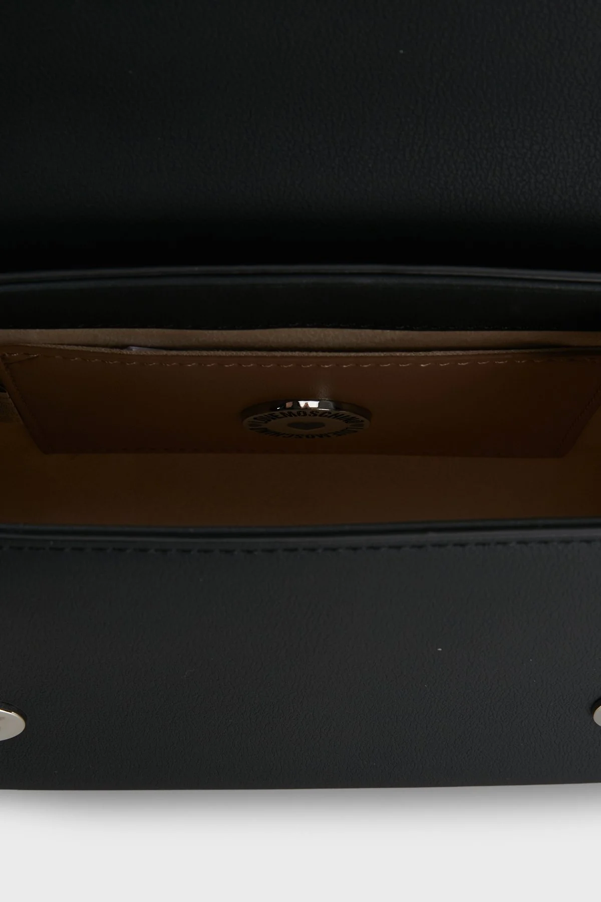 Love Moschino Logolu Çıkarılabilir Zincir Askılı Kadın Çanta JC4024PP1OKD000B SİYAH - 4