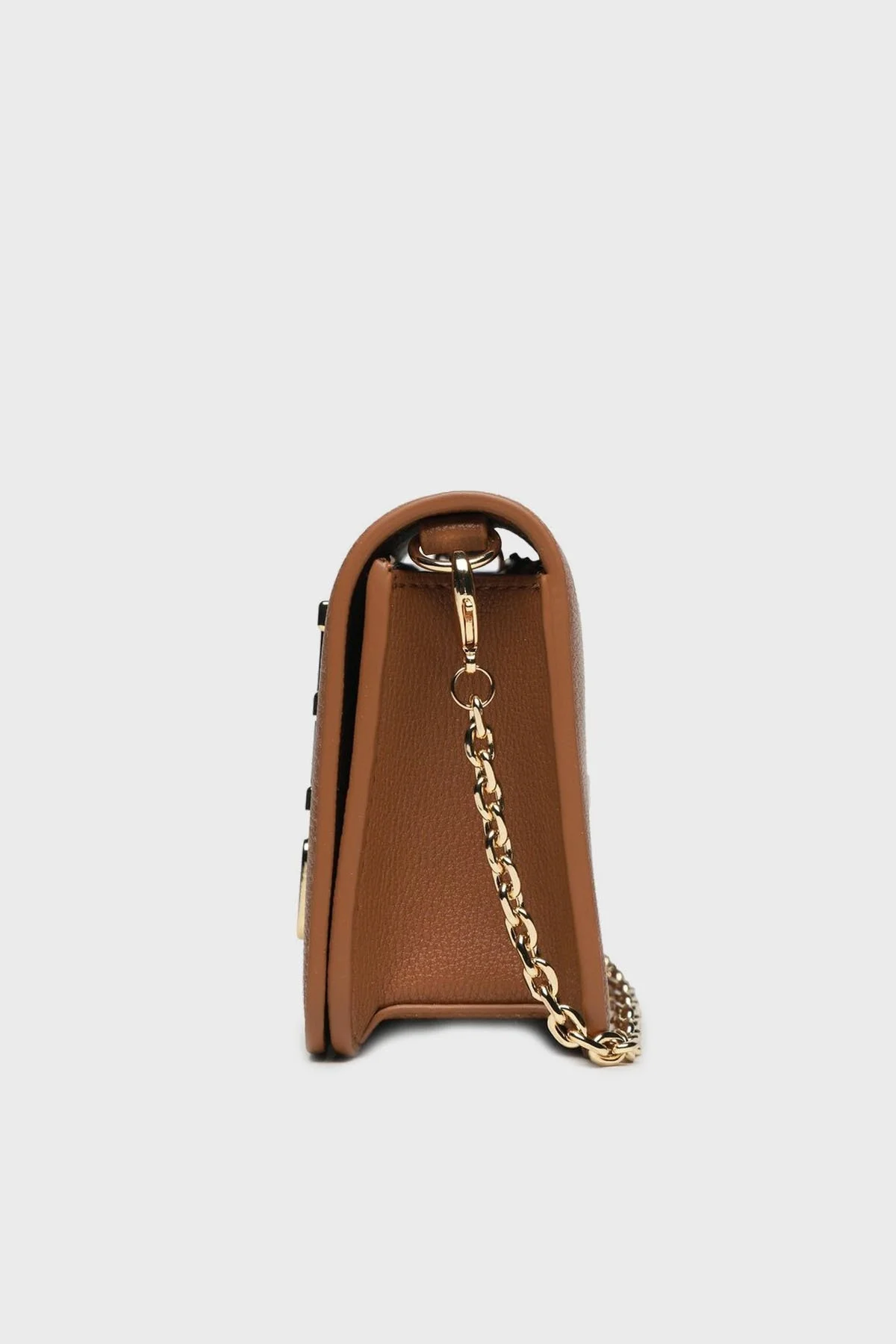 Love Moschino Logolu Çıkarılabilir Zincir Askılı Mini Bayan Çanta JC5610PP1HLI0201 TABA - 3