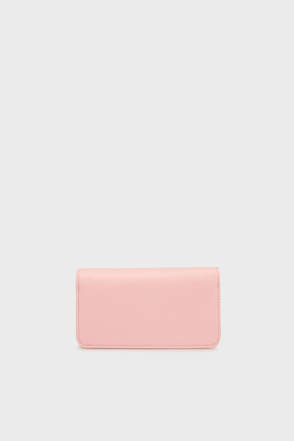 Love Moschino Logolu Çıkarılabilir Zincir Askılı Portföy Bayan Cüzdan JC5643PP1MLB0601 PEMBE - 6