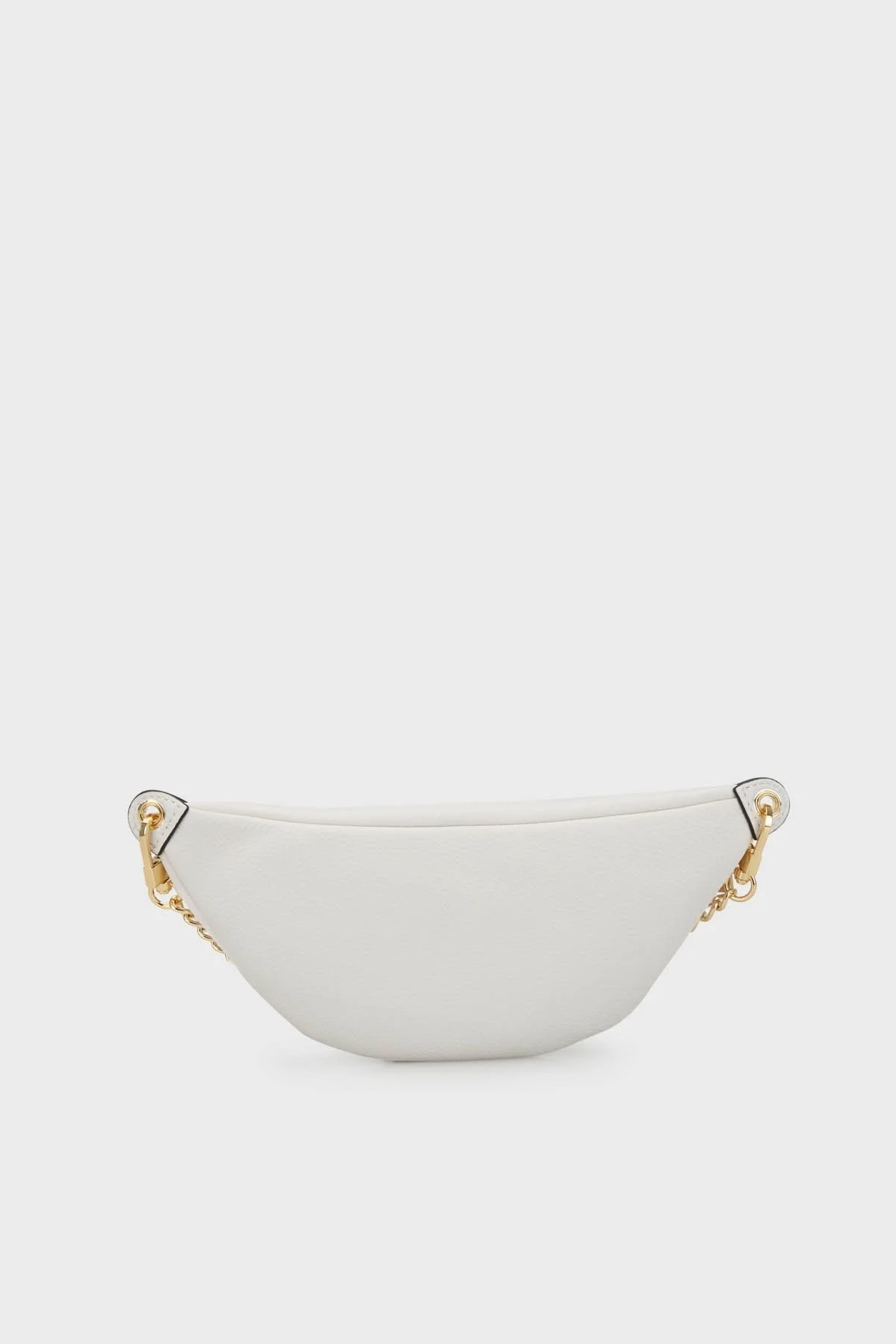 Love Moschino Logolu Çıkarılabilir Zincir Detaylı Bayan Bel Çantası JC4329PP0GK1010A BEYAZ - 3