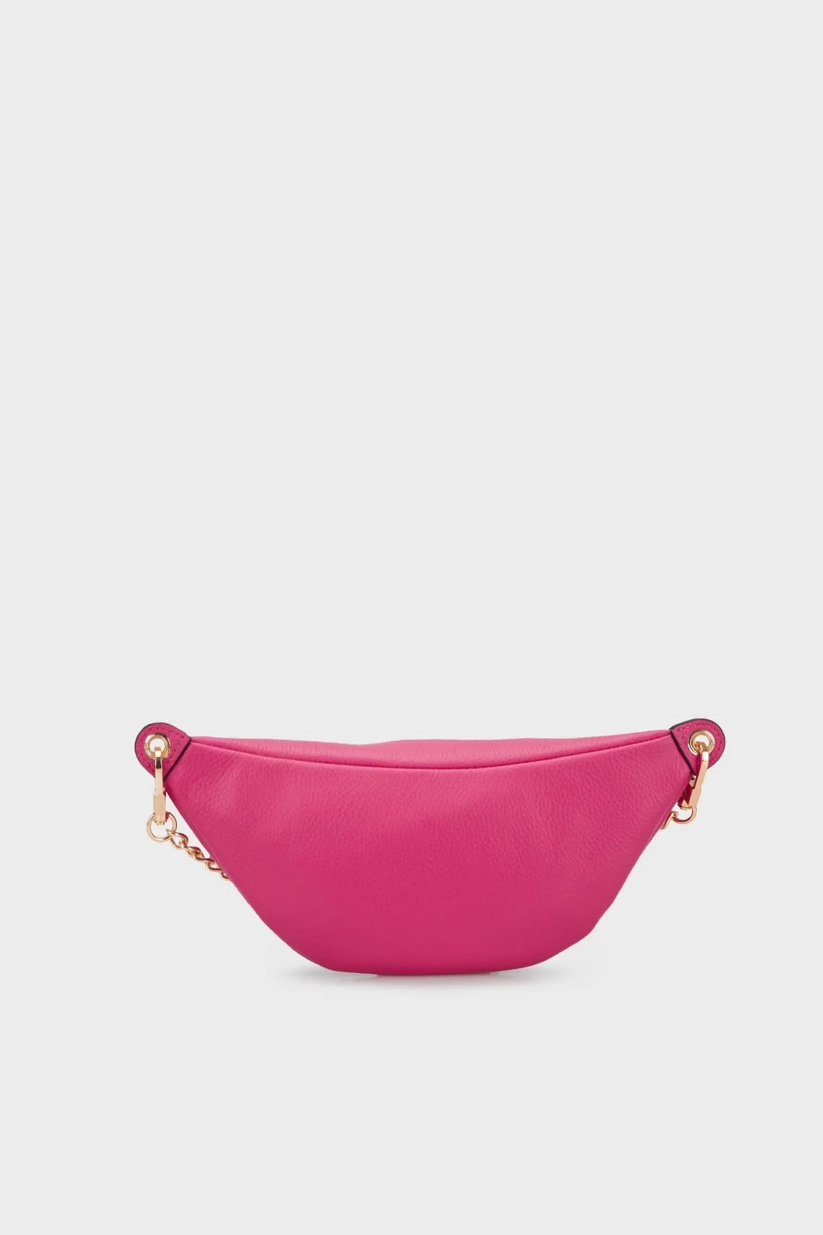 Love Moschino Logolu Çıkarılabilir Zincir Detaylı Bayan Bel Çantası JC4329PP0GK1060A FUŞYA - 3