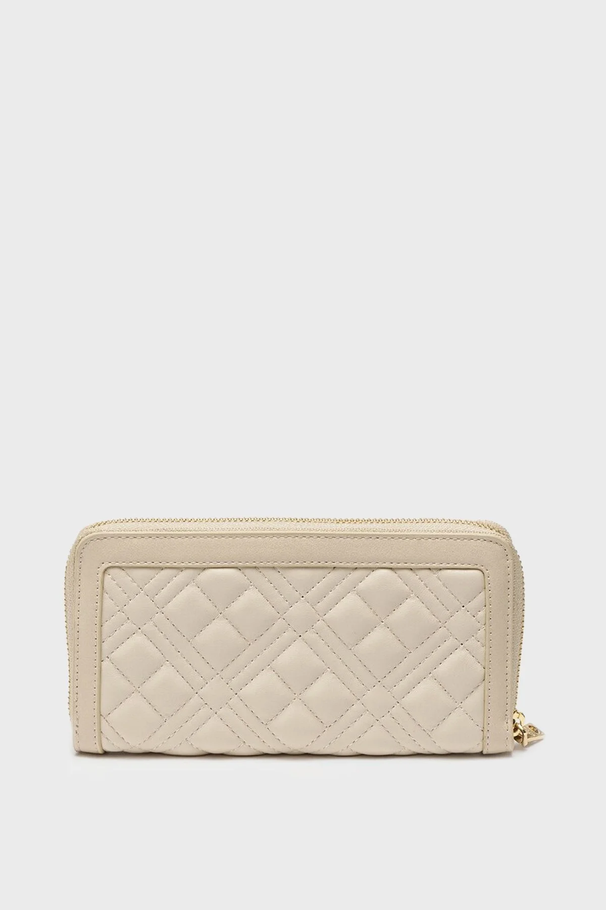 Love Moschino Logolu Çok Bölmeli Bayan Cüzdan JC5600PP0GLA0103 BEJ - 3