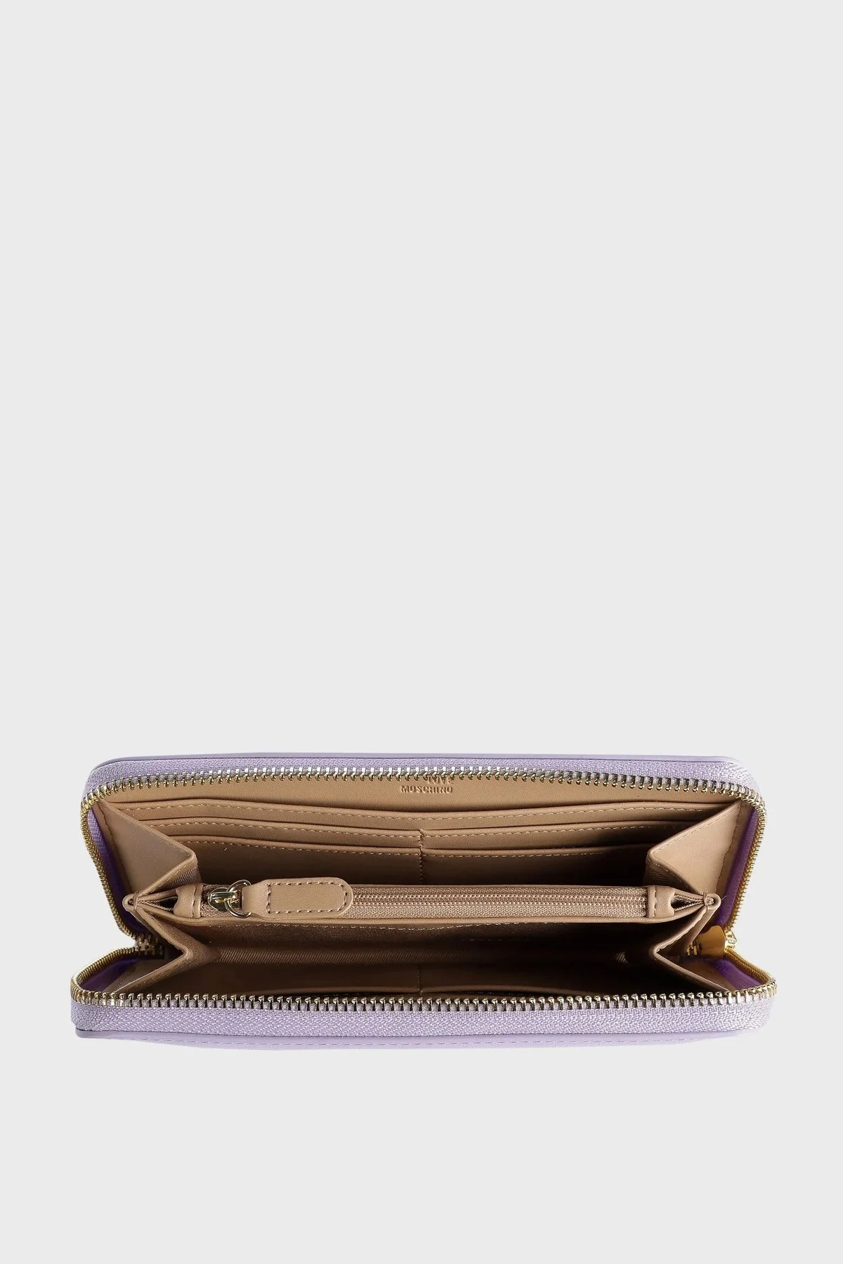 Love Moschino Logolu Çok Bölmeli Bayan Cüzdan JC5600PP0GLA0651 LİLA - 4