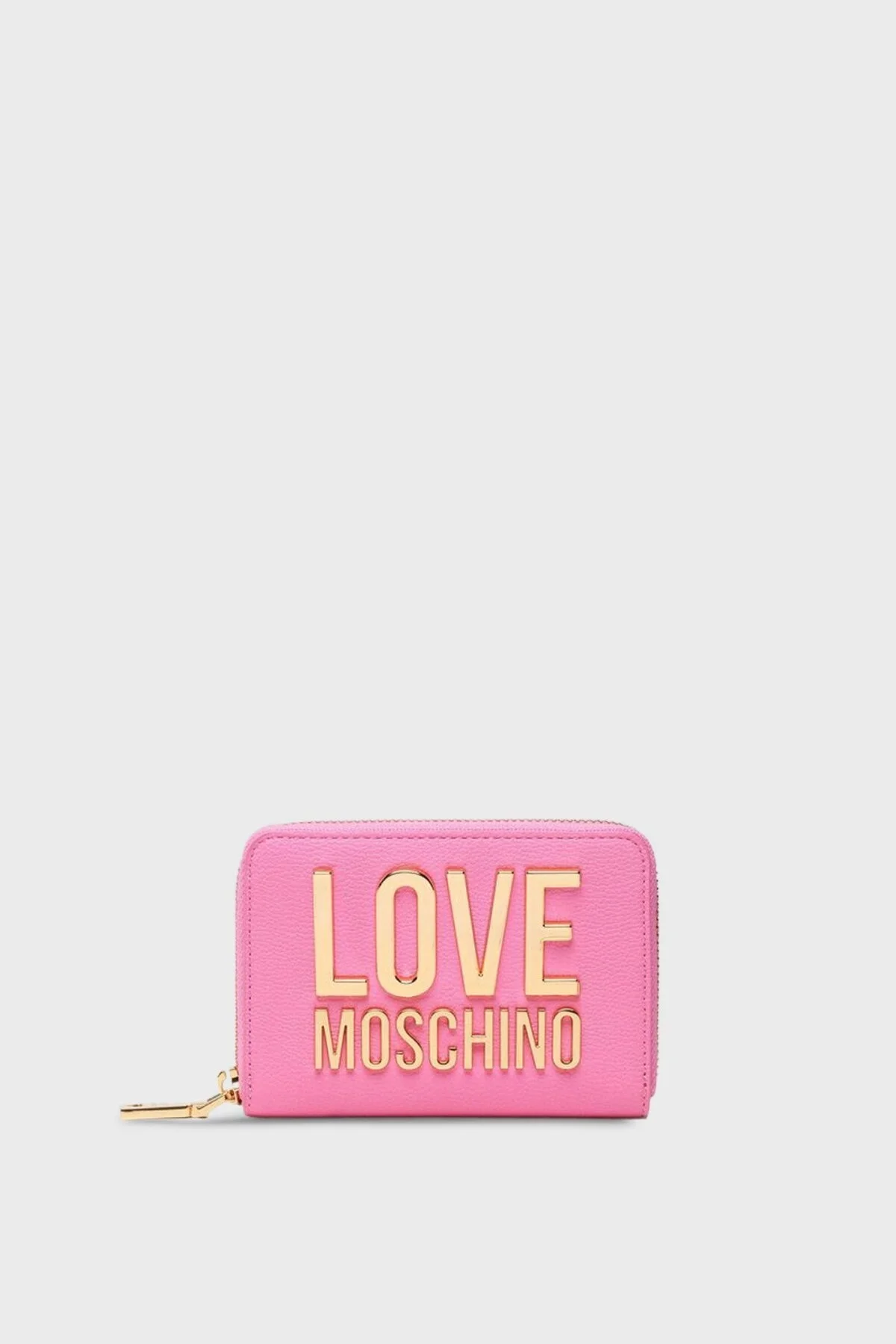 Love Moschino Logolu Çok Bölmeli Bayan Cüzdan JC5613PP1GLI0630 PEMBE - 1