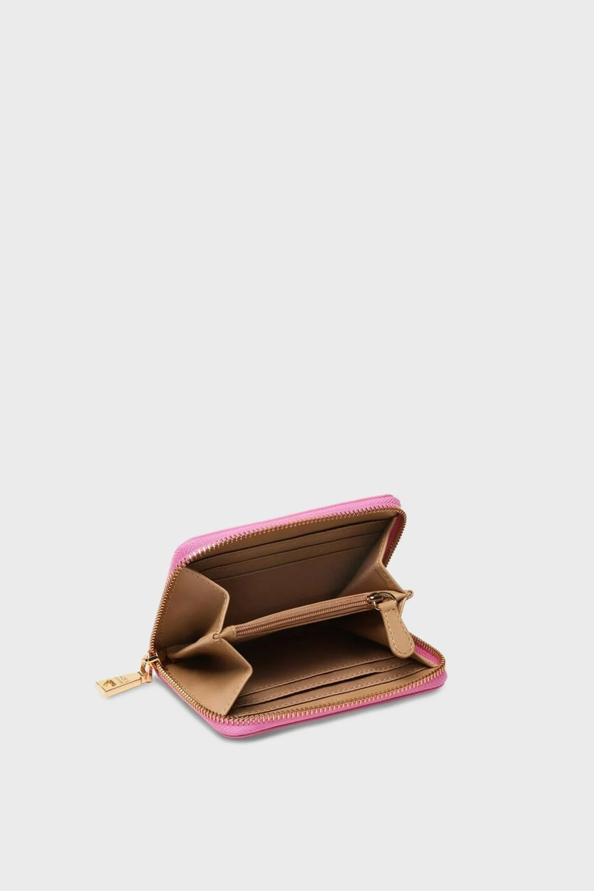 Love Moschino Logolu Çok Bölmeli Bayan Cüzdan JC5613PP1GLI0630 PEMBE - 3