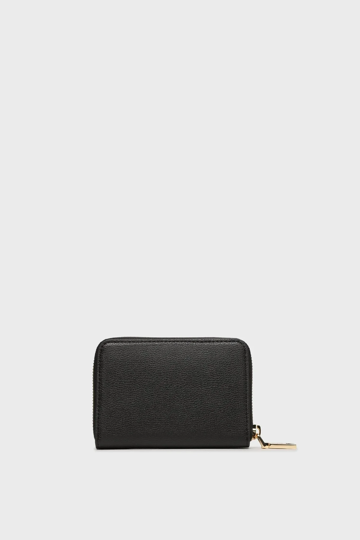 Love Moschino Logolu Çoklu Kart Yuvalı Fermuarlı Bayan Cüzdan JC5613PP1HLI0000 SİYAH - 2