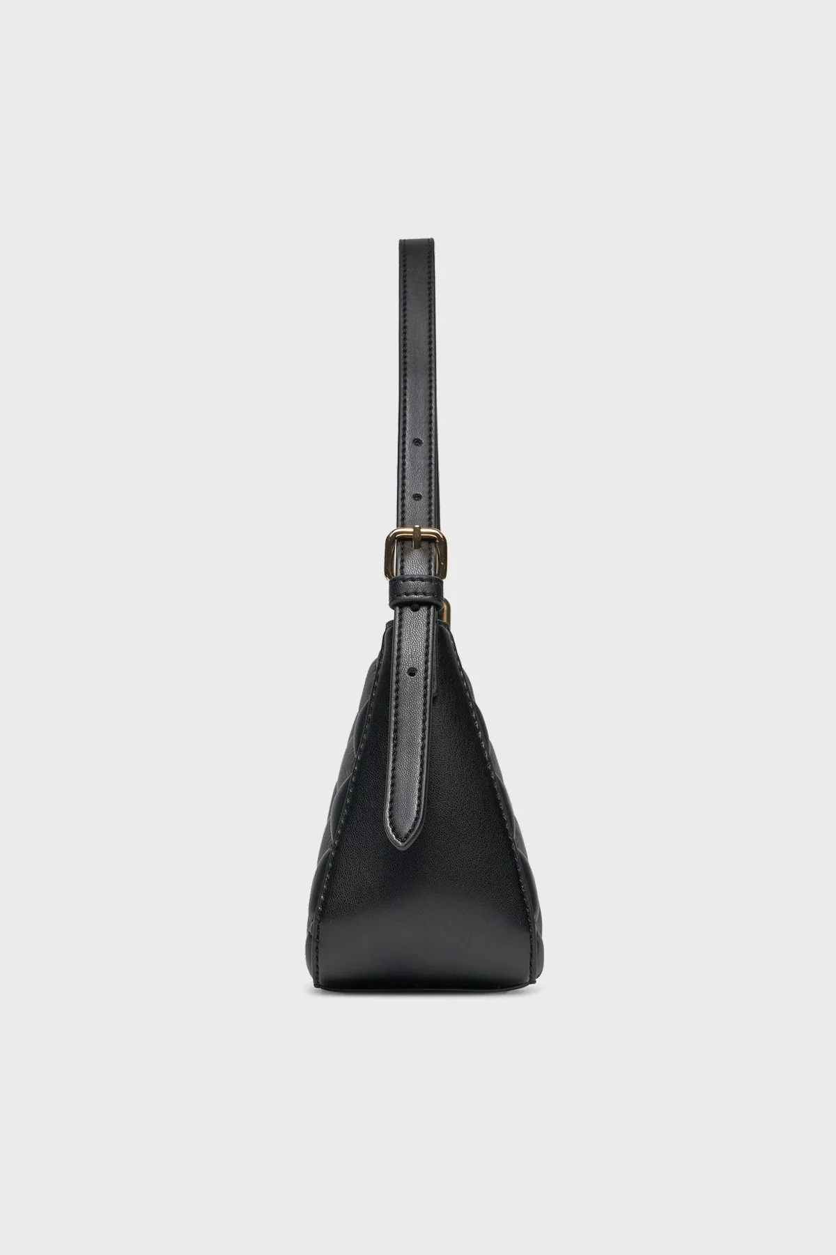 Love Moschino Logolu Deri Bayan Çanta JC4139PP1IL1000A SİYAH - 3