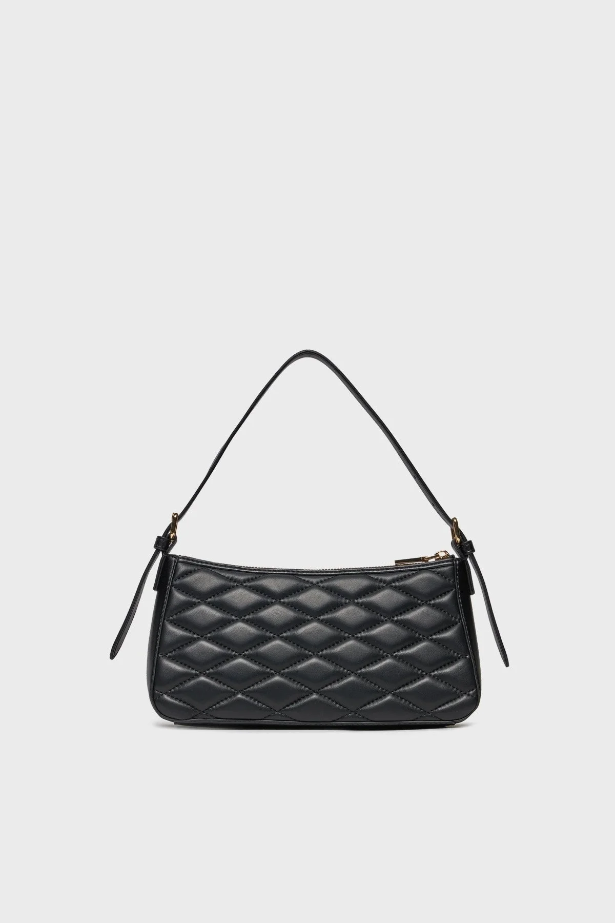 Love Moschino Logolu Deri Bayan Çanta JC4139PP1IL1000A SİYAH - 4