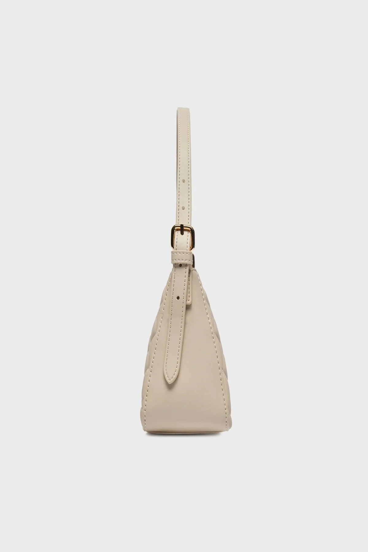 Love Moschino Logolu Deri Bayan Çanta JC4139PP1IL1011A BEJ - 3