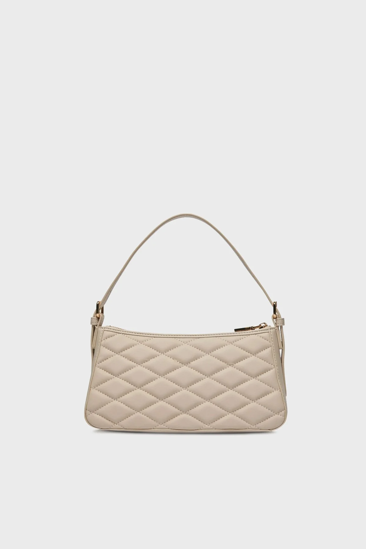 Love Moschino Logolu Deri Bayan Çanta JC4139PP1IL1011A BEJ - 4