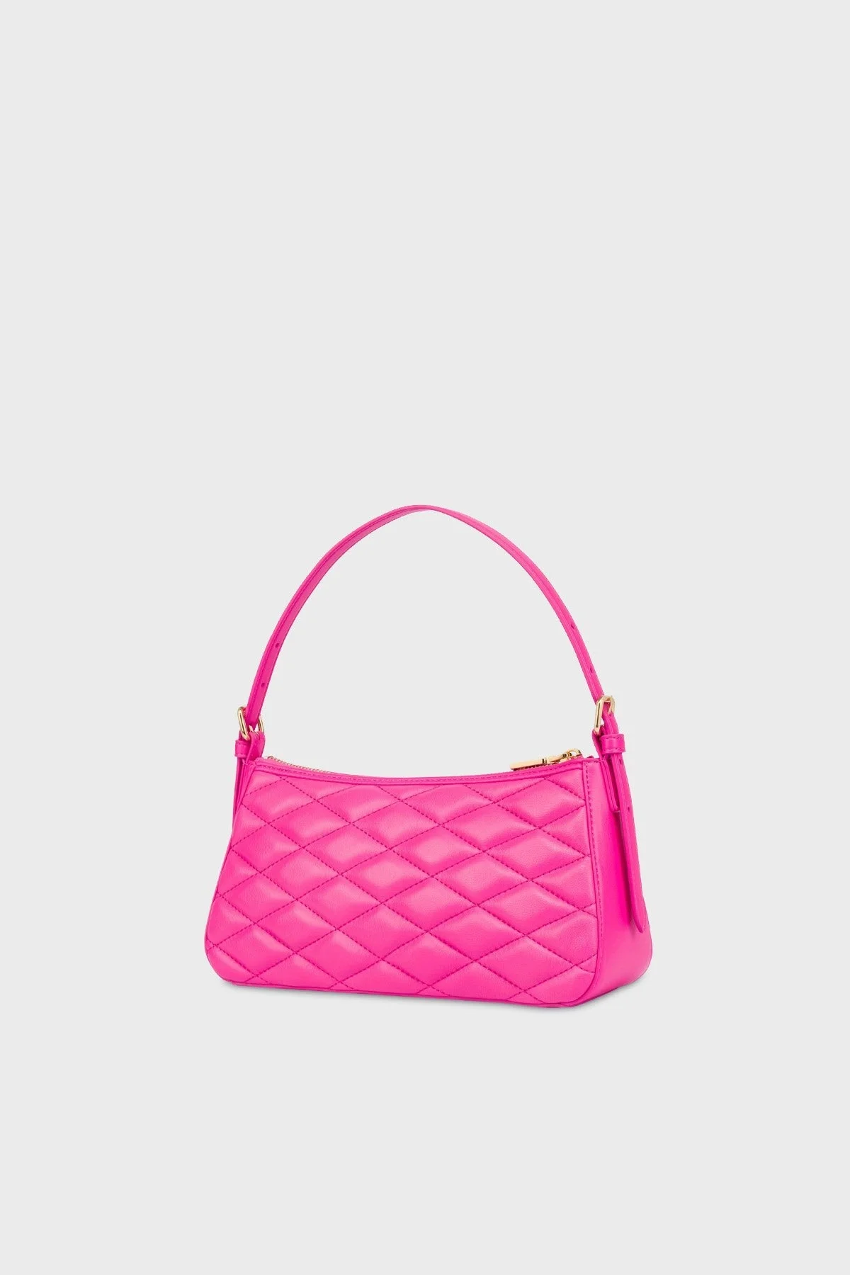 Love Moschino Logolu Deri Bayan Çanta JC4139PP1IL1061A FUŞYA - 5