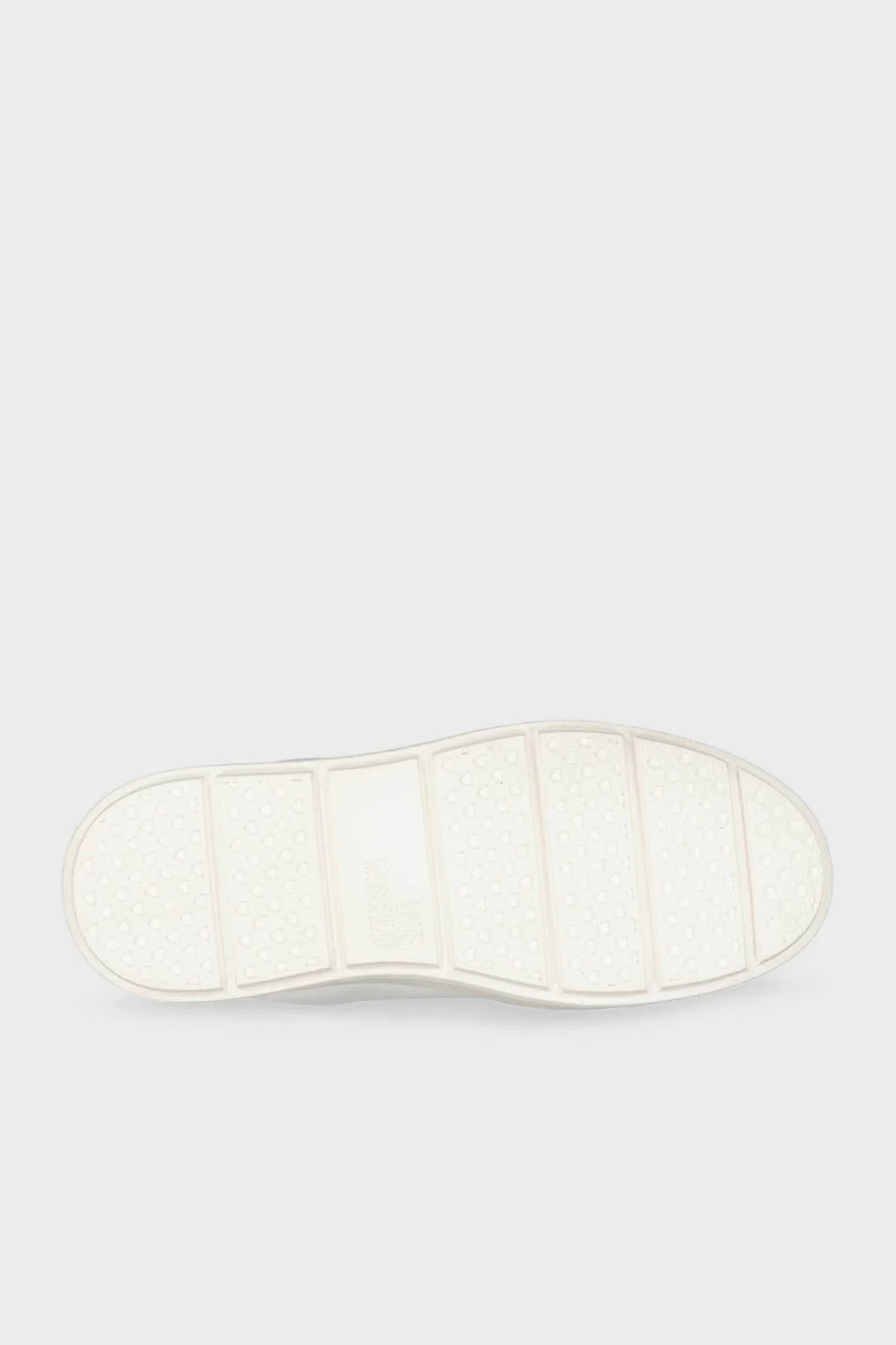 Love Moschino Logolu Deri Sneaker Bayan Ayakkabı JA15374G1GIA410A Beyaz-Fuşya - 7