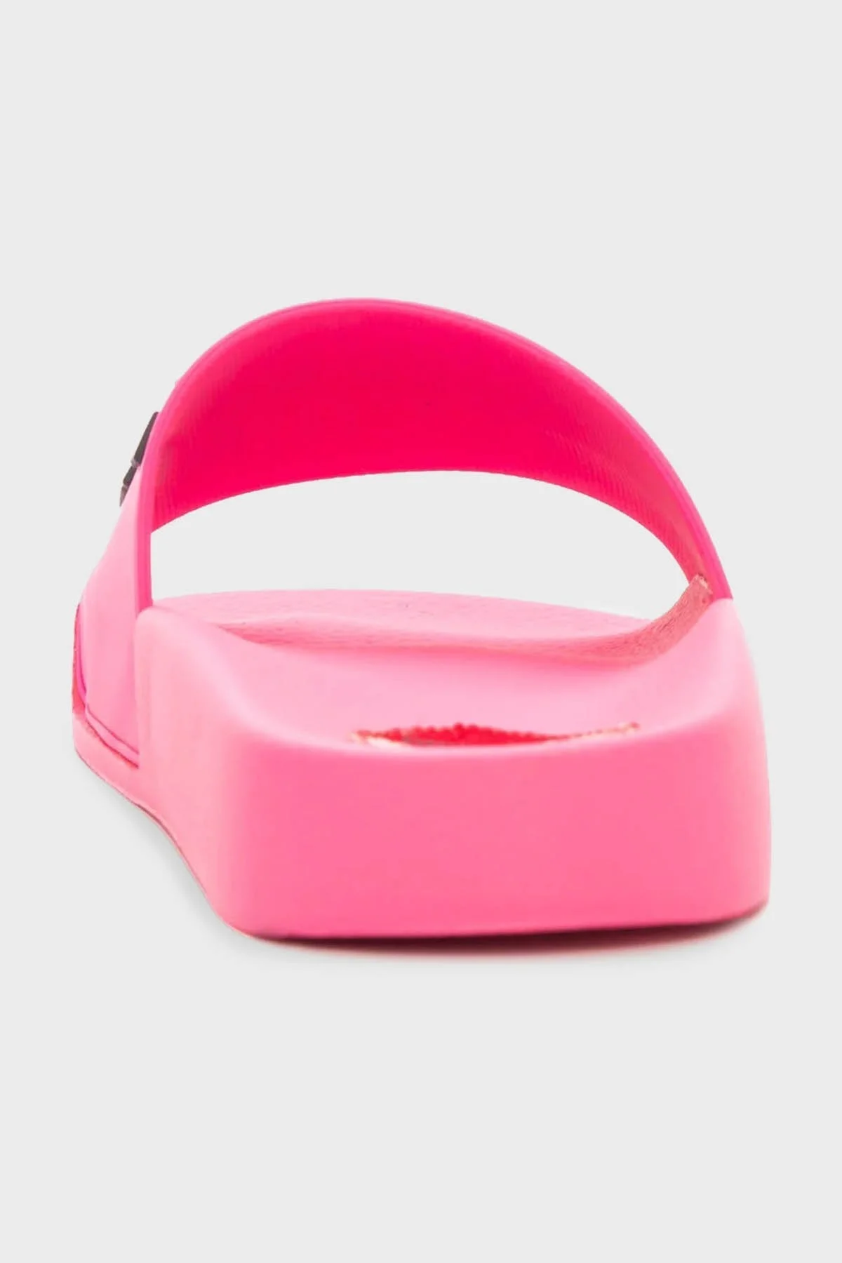Love Moschino Logolu Düz Bayan Terlik JA28052G0GI13604 FUŞYA - 4