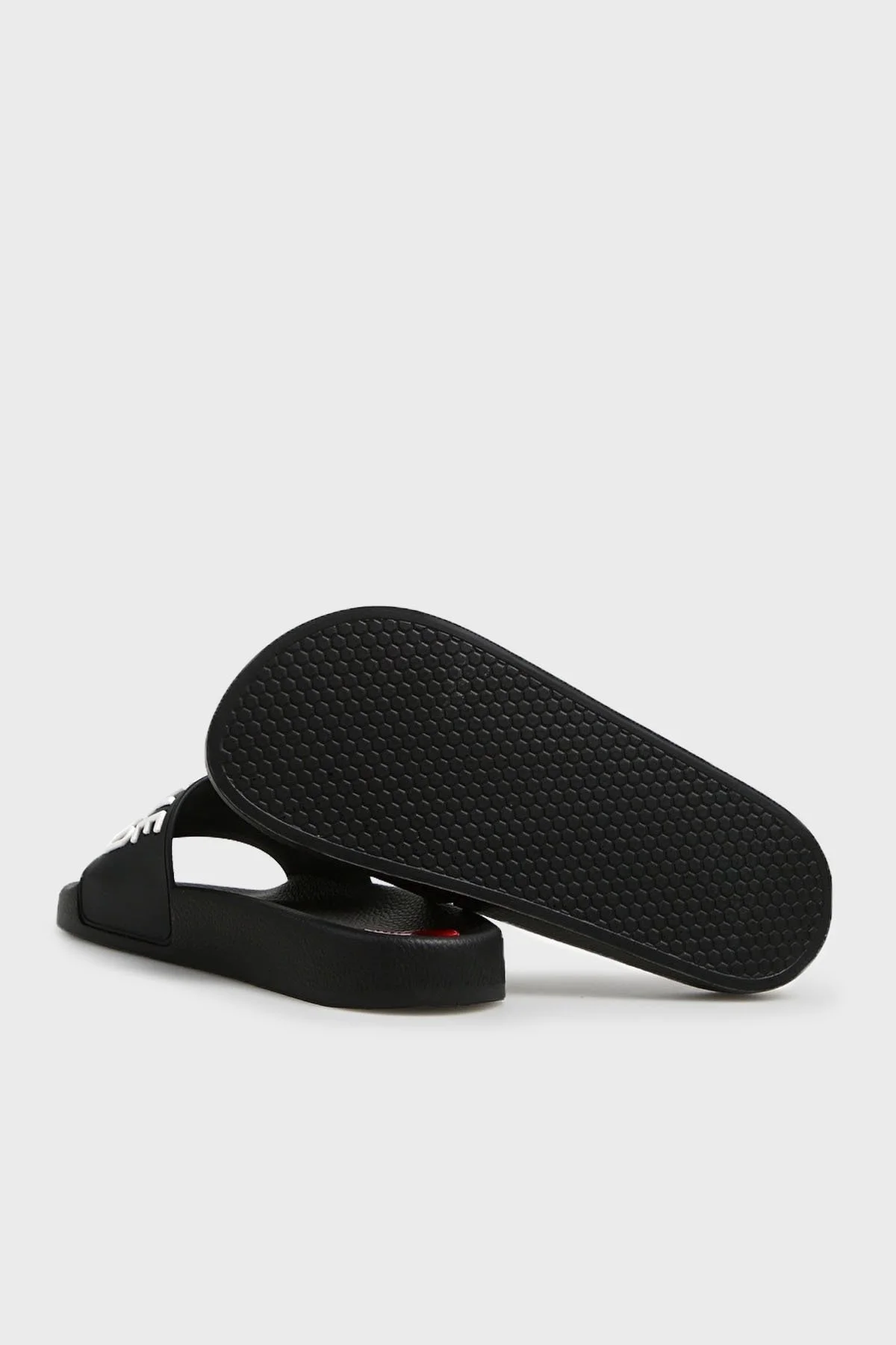 Love Moschino Logolu Düz Bayan Terlik JA28052G1MI14000 SİYAH - 5