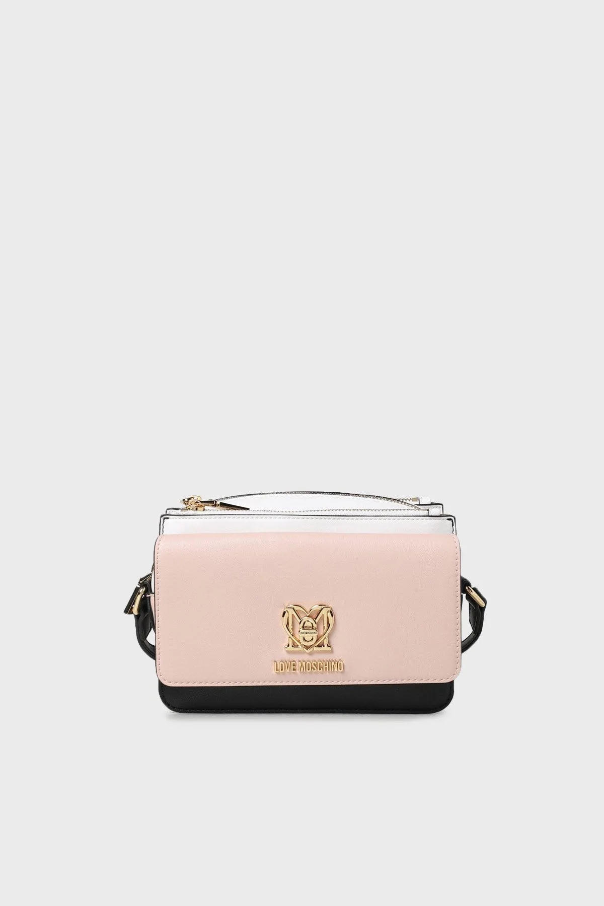 Love Moschino Logolu Femuarlı Bayan Çanta JC4309PP0GKF090A BEYAZ - 1