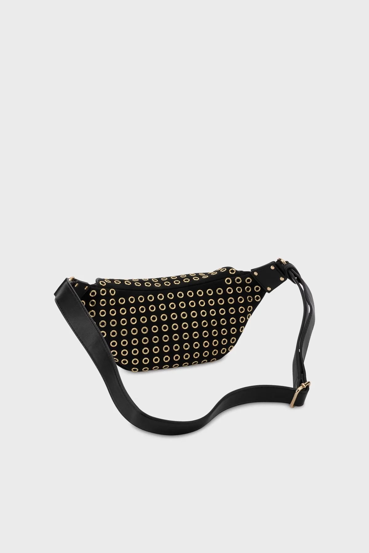 Love Moschino Logolu Fermuarlı Bayan Bel Çantası JC4060PP1LLH100A SİYAH - 2