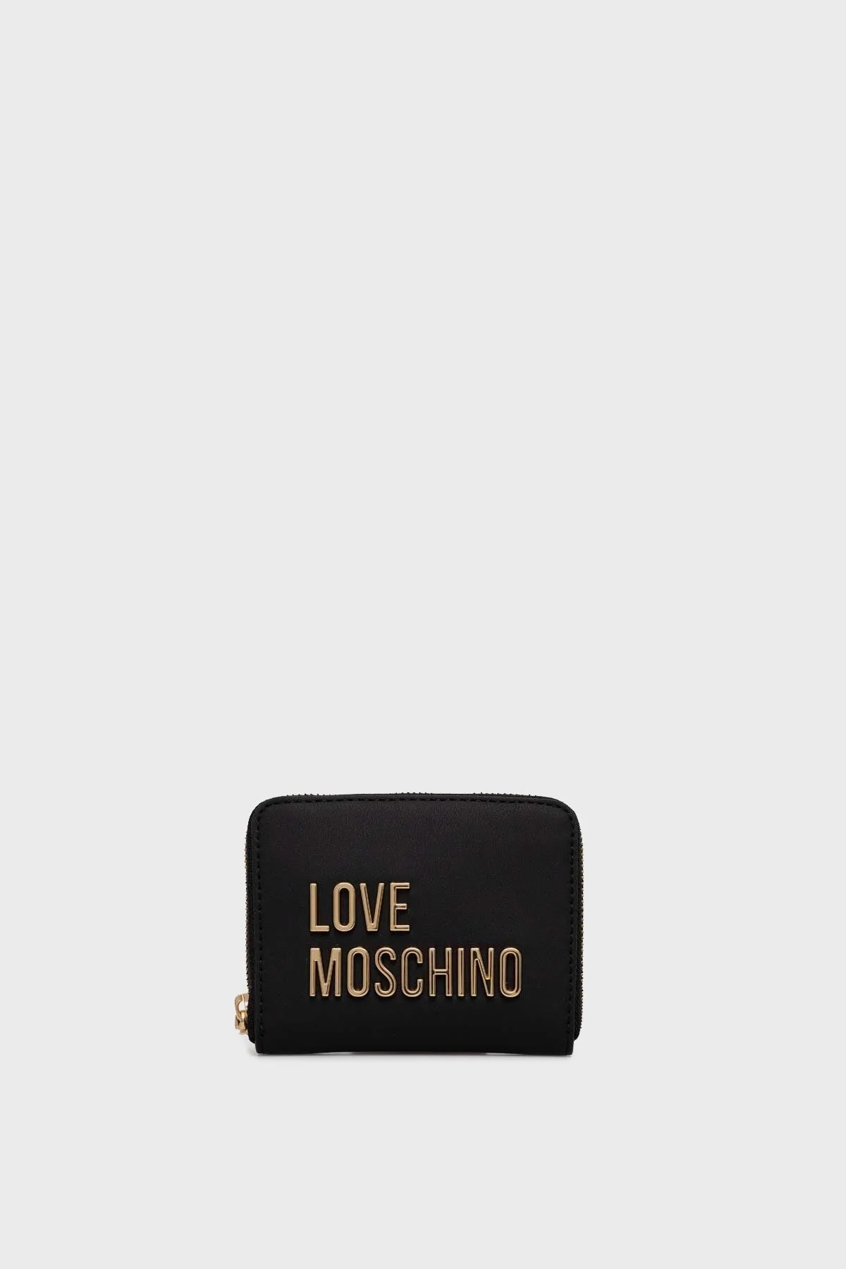 Love Moschino Logolu Fermuarlı Bayan Cüzdan JC5613PP1LKD0000 SİYAH - 1