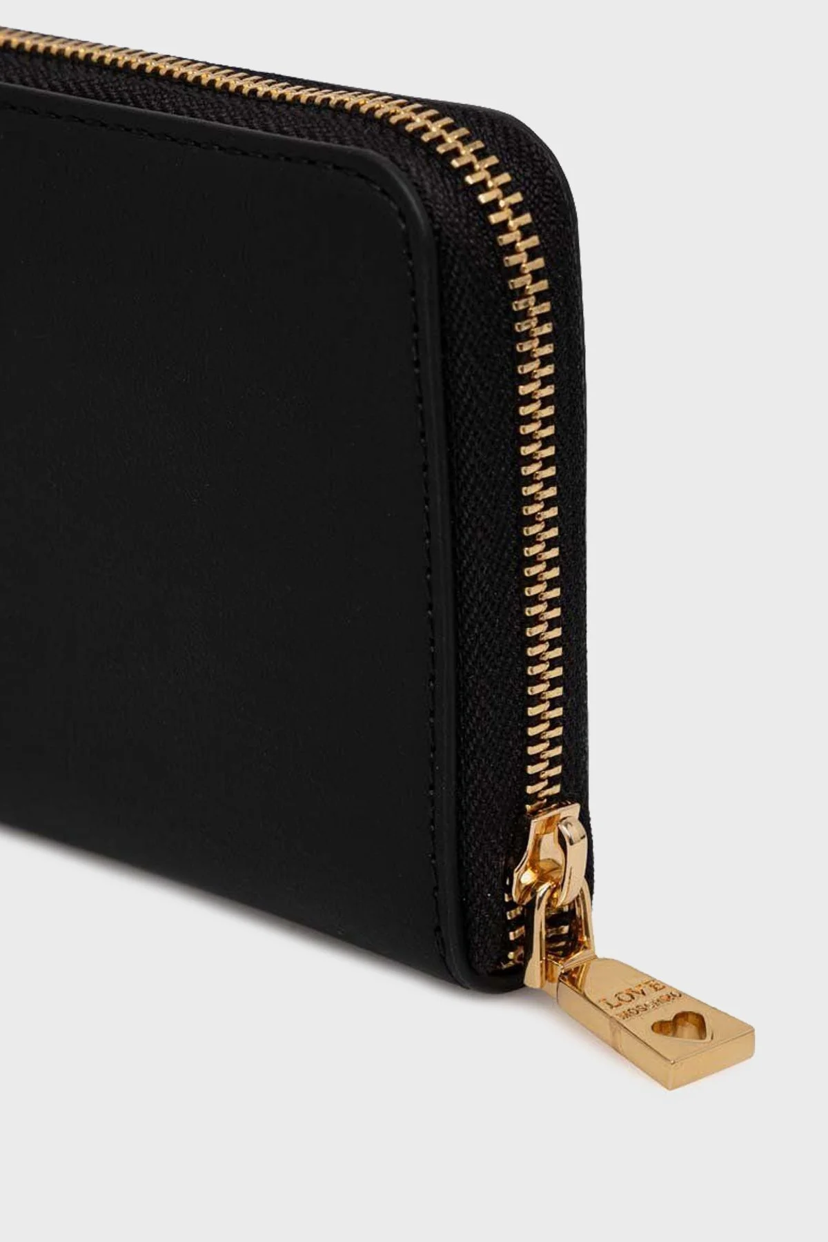 Love Moschino Logolu Fermuarlı Bayan Cüzdan JC5613PP1LKD0000 SİYAH - 4