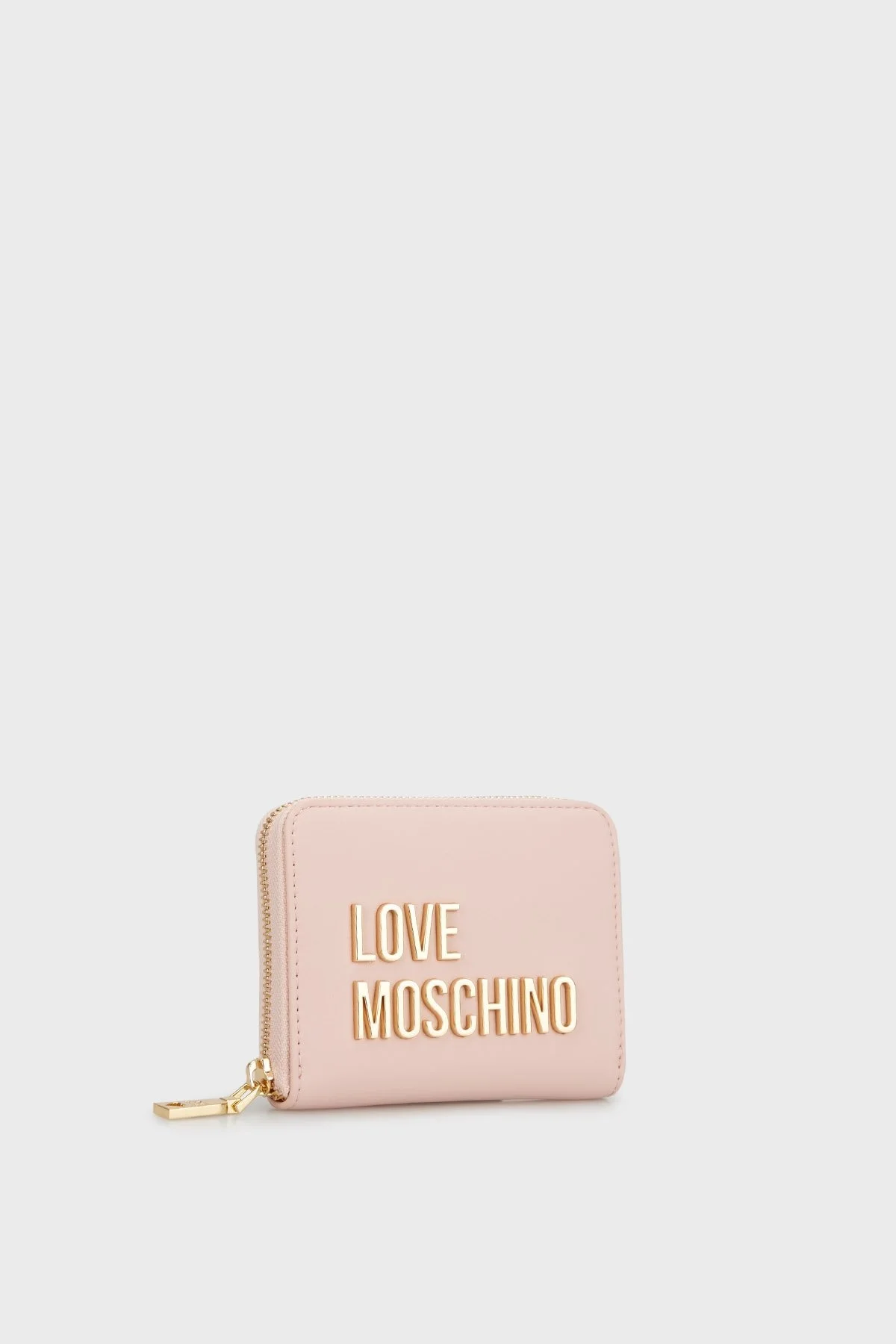 Love Moschino Logolu Fermuarlı Bayan Cüzdan JC5613PP1LKD0600 PUDRA - 1