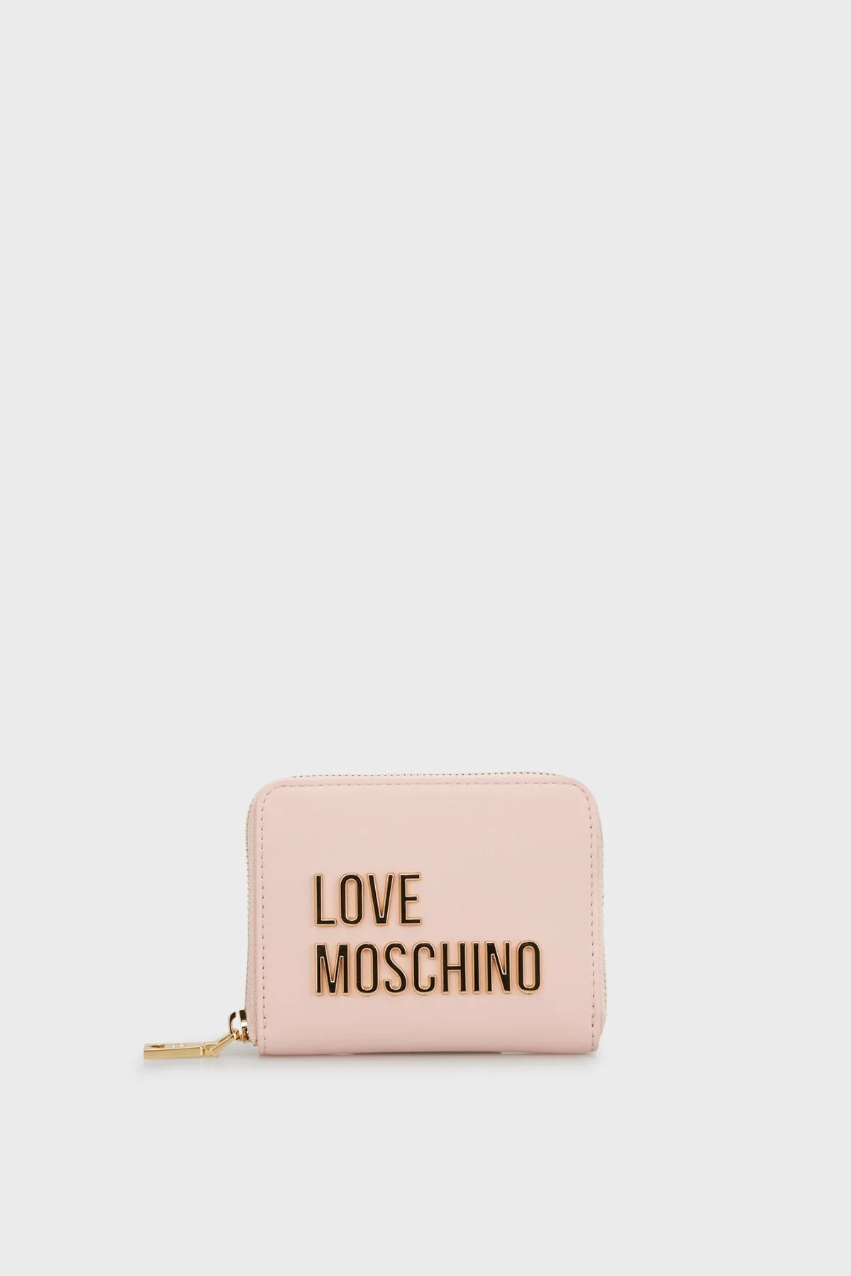 Love Moschino Logolu Fermuarlı Bayan Cüzdan JC5613PP1LKD0600 PUDRA - 4