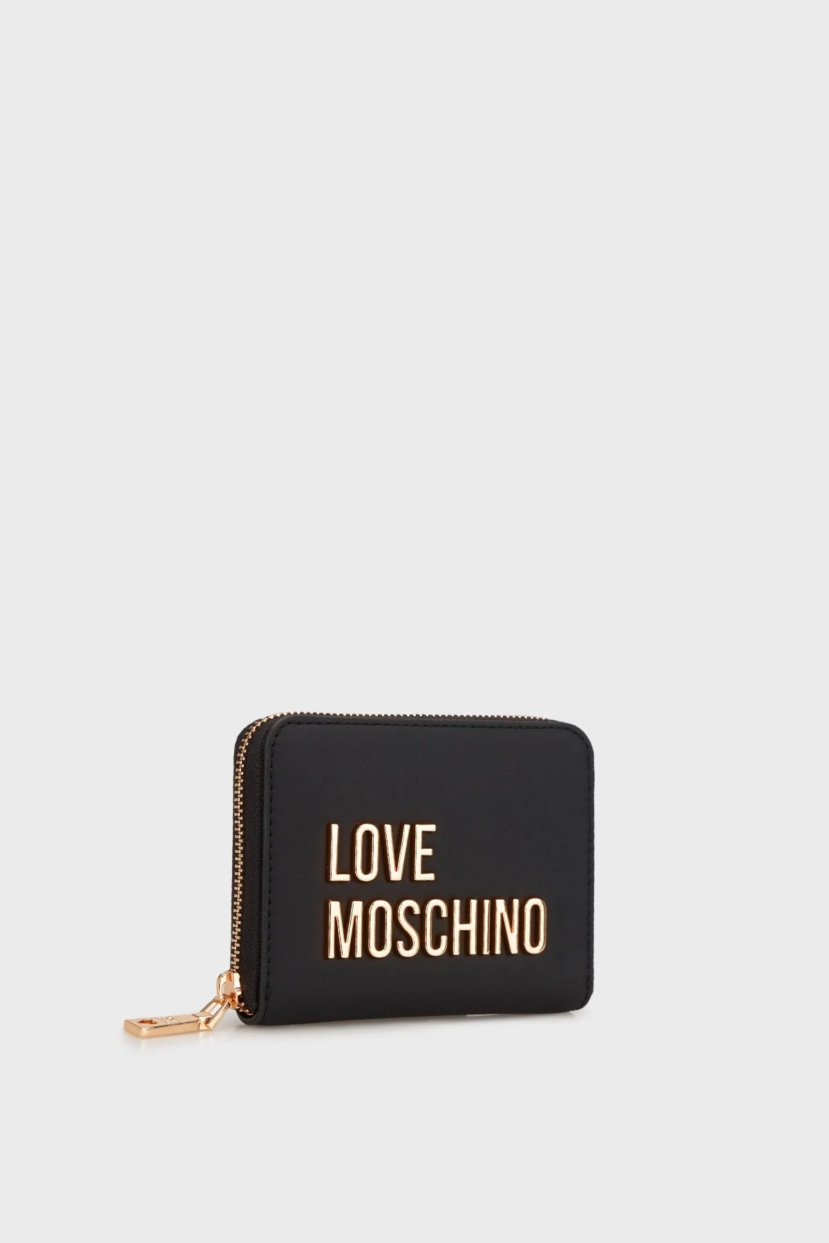 Love Moschino Logolu Fermuarlı Bayan Cüzdan JC5613PP1MKD0000 SİYAH - 3