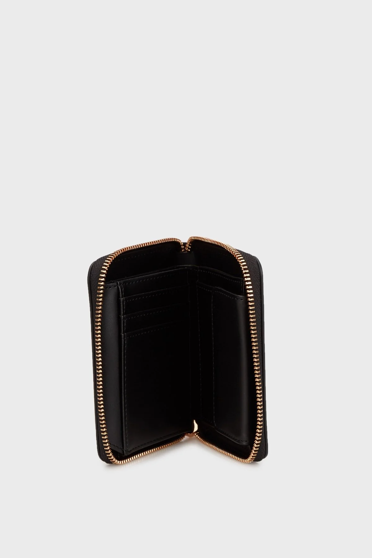 Love Moschino Logolu Fermuarlı Bayan Cüzdan JC5613PP1MKD0000 SİYAH - 4