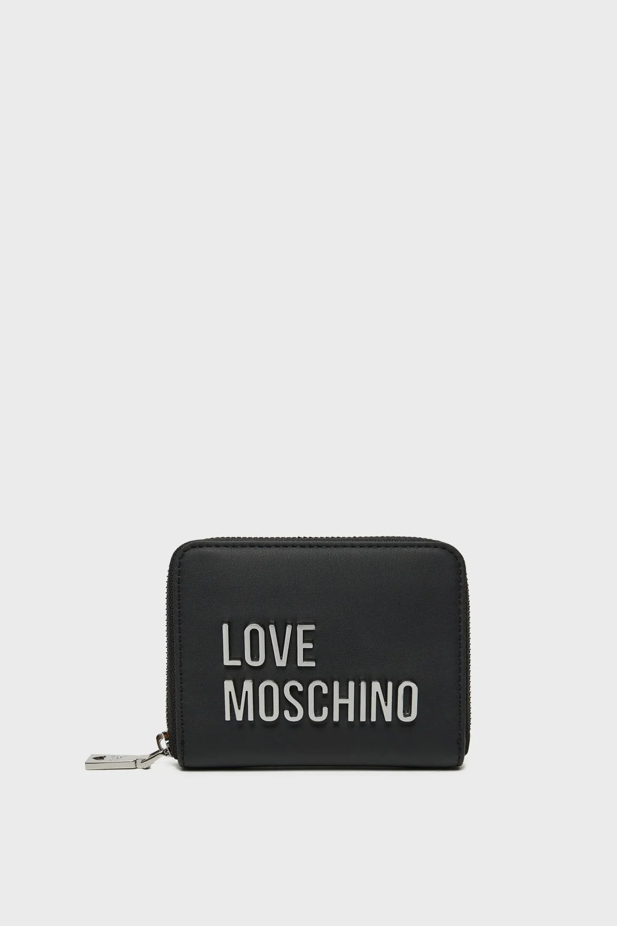 Love Moschino Logolu Fermuarlı Bayan Cüzdan JC5613PP1MKD000B SİYAH - 1