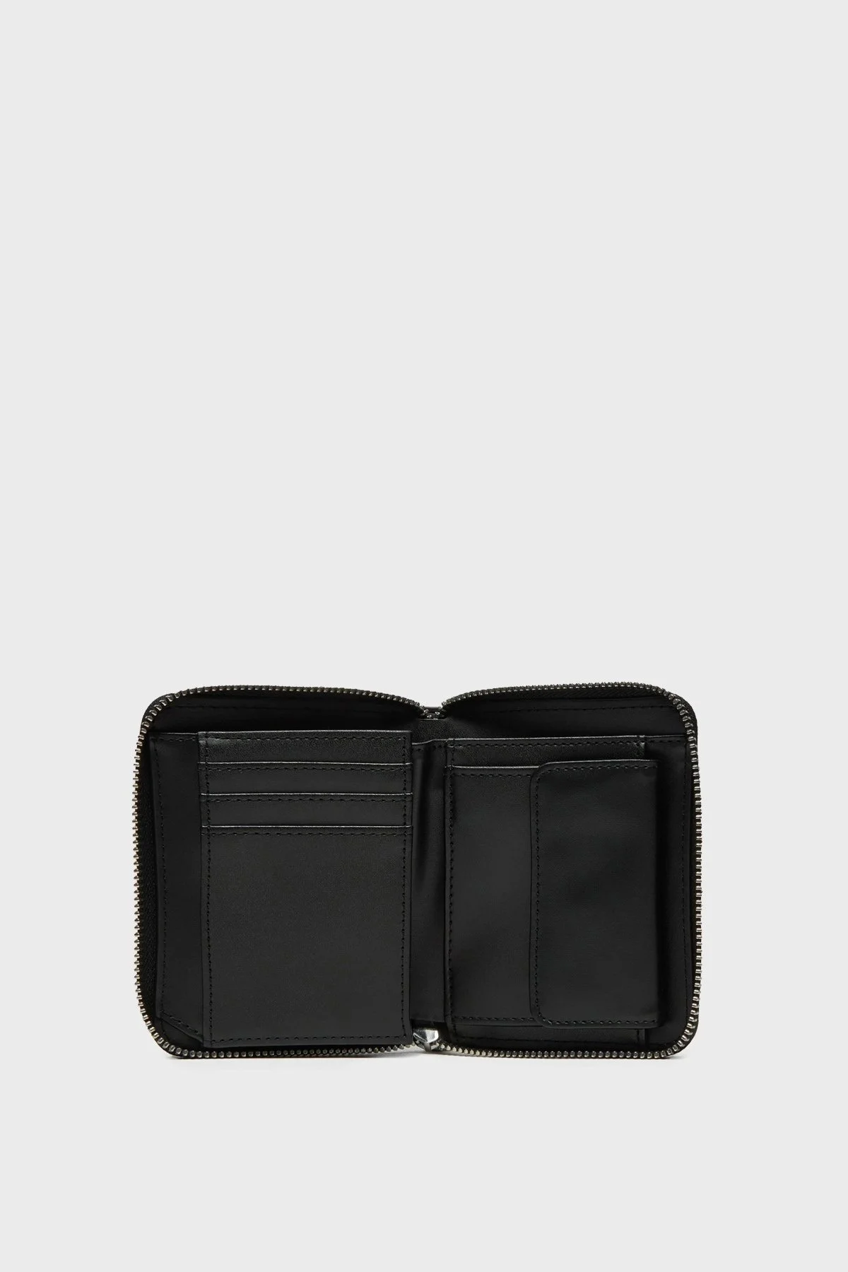 Love Moschino Logolu Fermuarlı Bayan Cüzdan JC5613PP1MKD000B SİYAH - 3