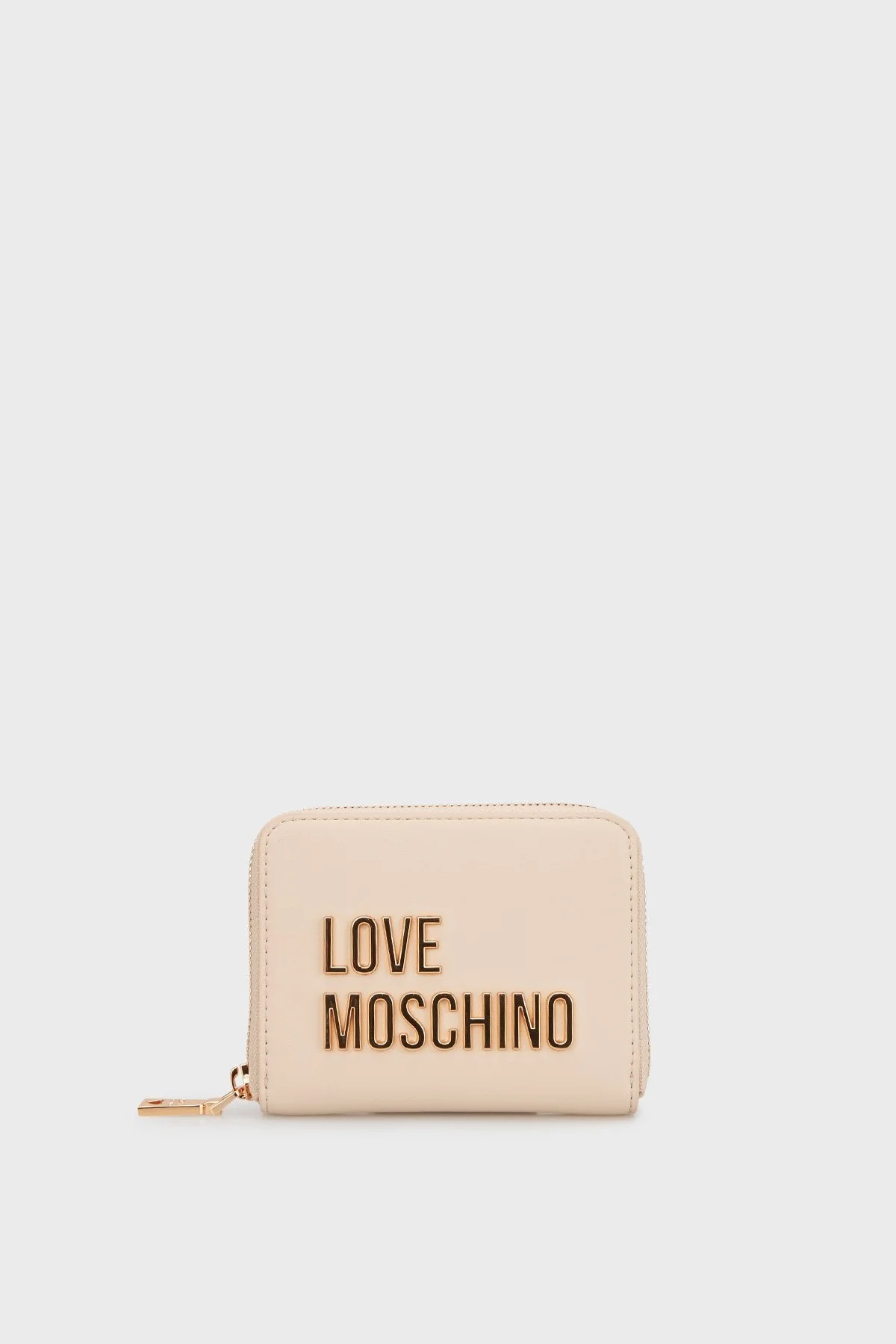 Love Moschino Logolu Fermuarlı Bayan Cüzdan JC5613PP1MKD0110 KREM - 5