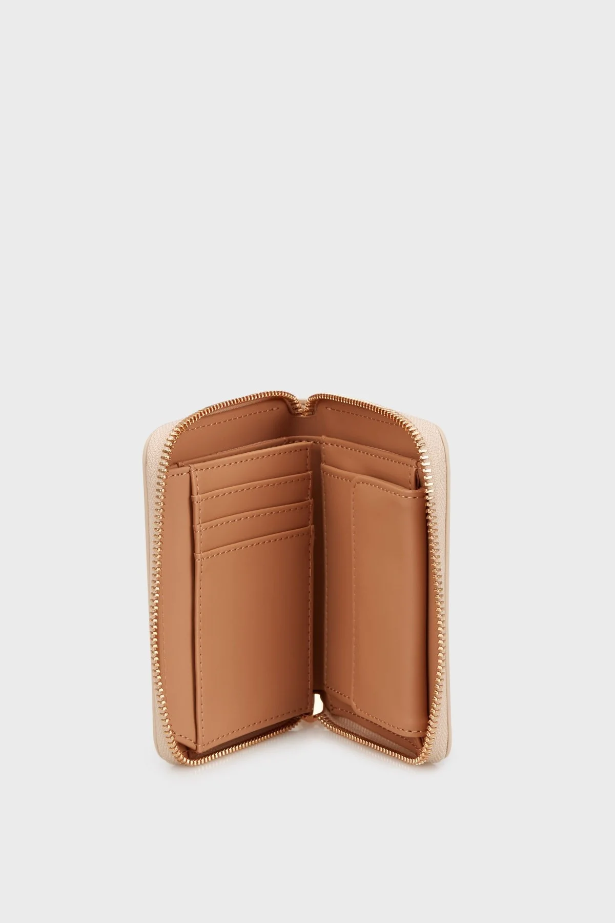 Love Moschino Logolu Fermuarlı Bayan Cüzdan JC5613PP1MKD0110 KREM - 7