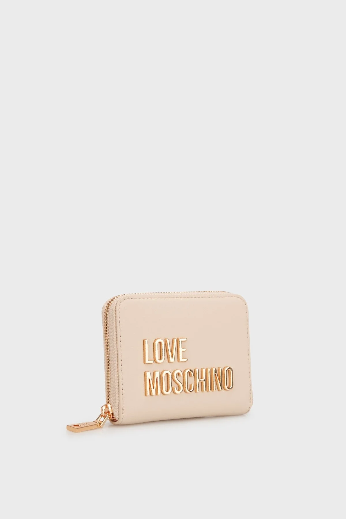 Love Moschino Logolu Fermuarlı Bayan Cüzdan JC5613PP1MKD0110 KREM - 8